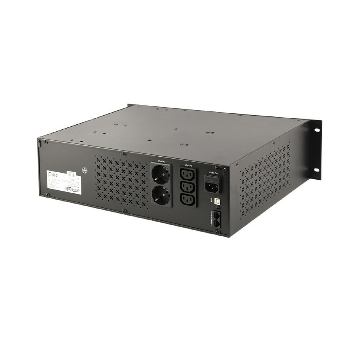 SAI Interactivo GEMBIRD UPS-RACK-2000 1200 W