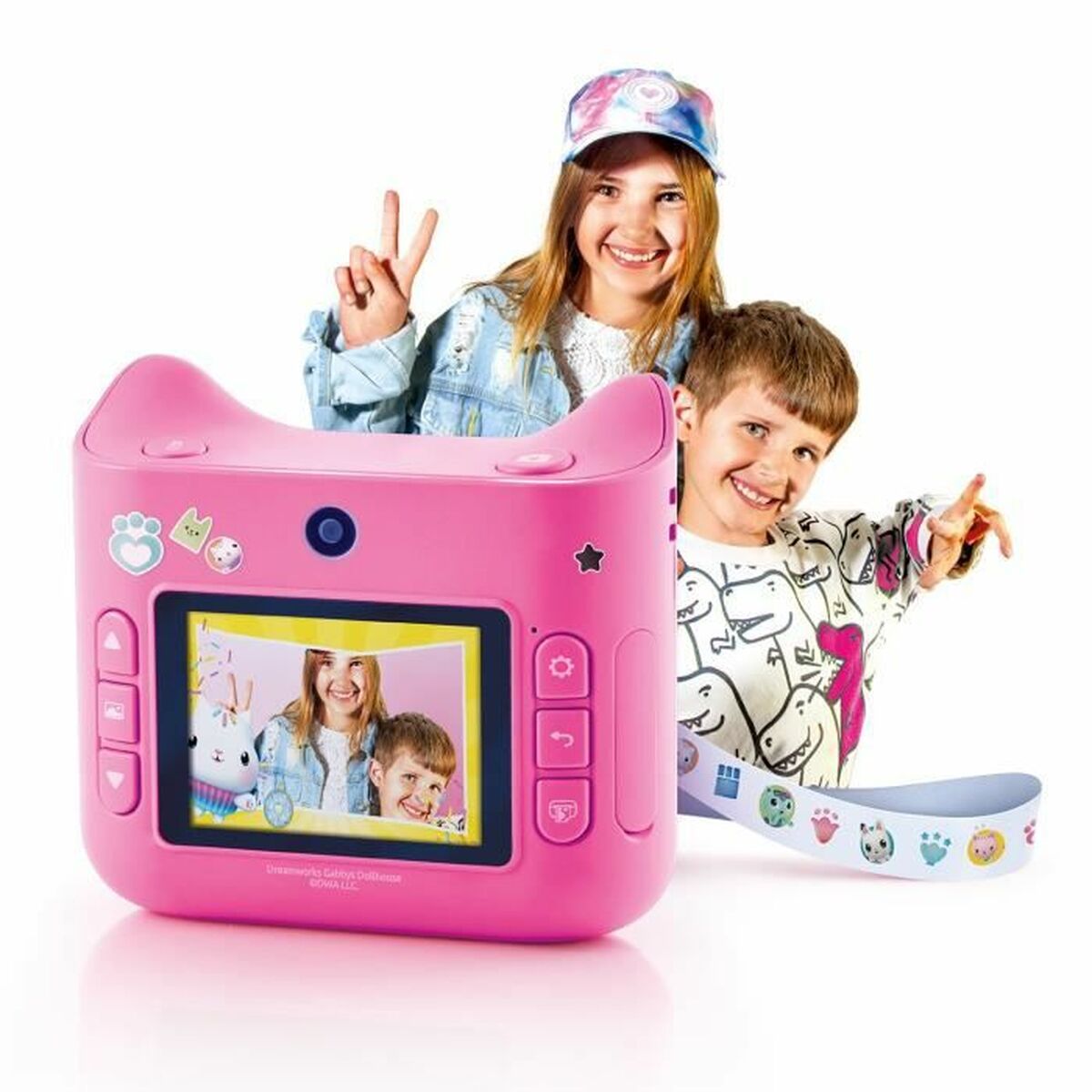 Cámara Digital Infantil Canal Toys Rosa