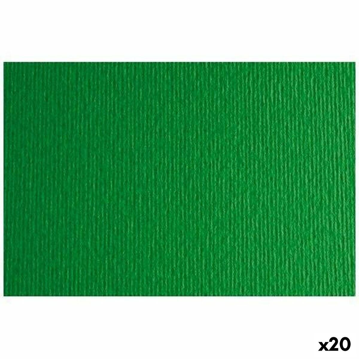 Cartulina Sadipal LR 200 Verde oscuro 50 x 70 cm Texturizada (20 Unidades)