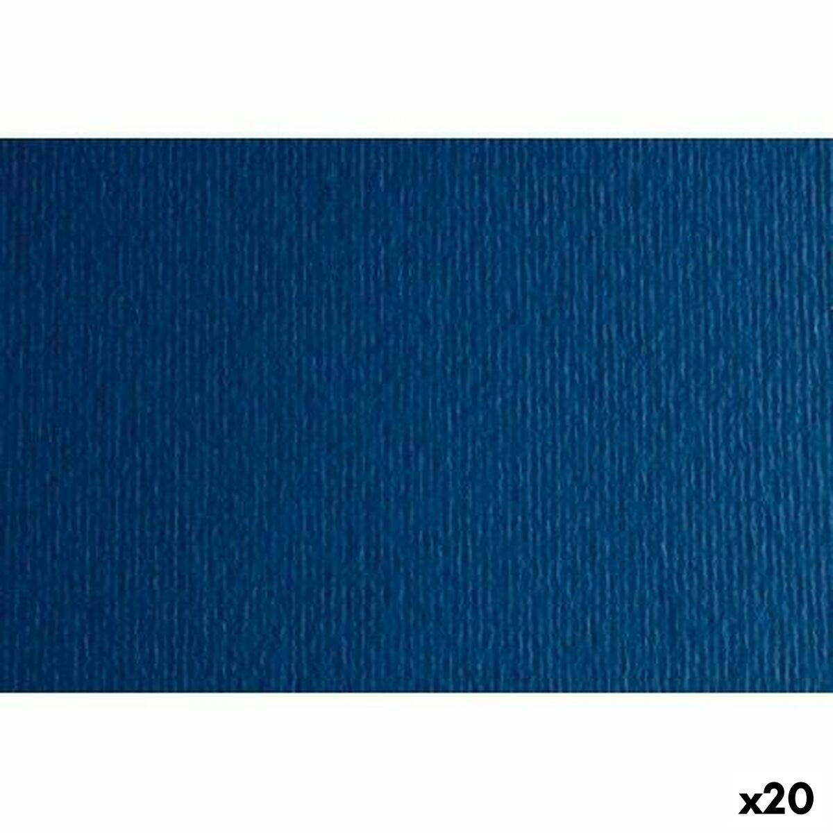 Cartulina Sadipal LR 220 Azul 50 x 70 cm Texturizada (20 Unidades)