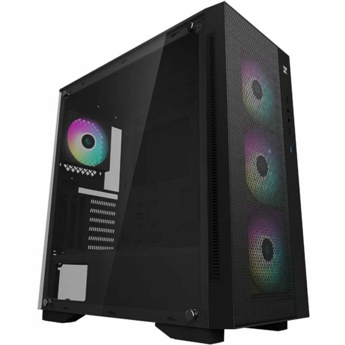 Caja Semitorre ATX DEEPCOOL Matrexx 55 Mesh ADD-RGB 4F Negro