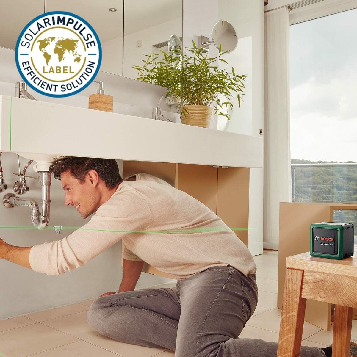 Nivel láser BOSCH Quigo Green