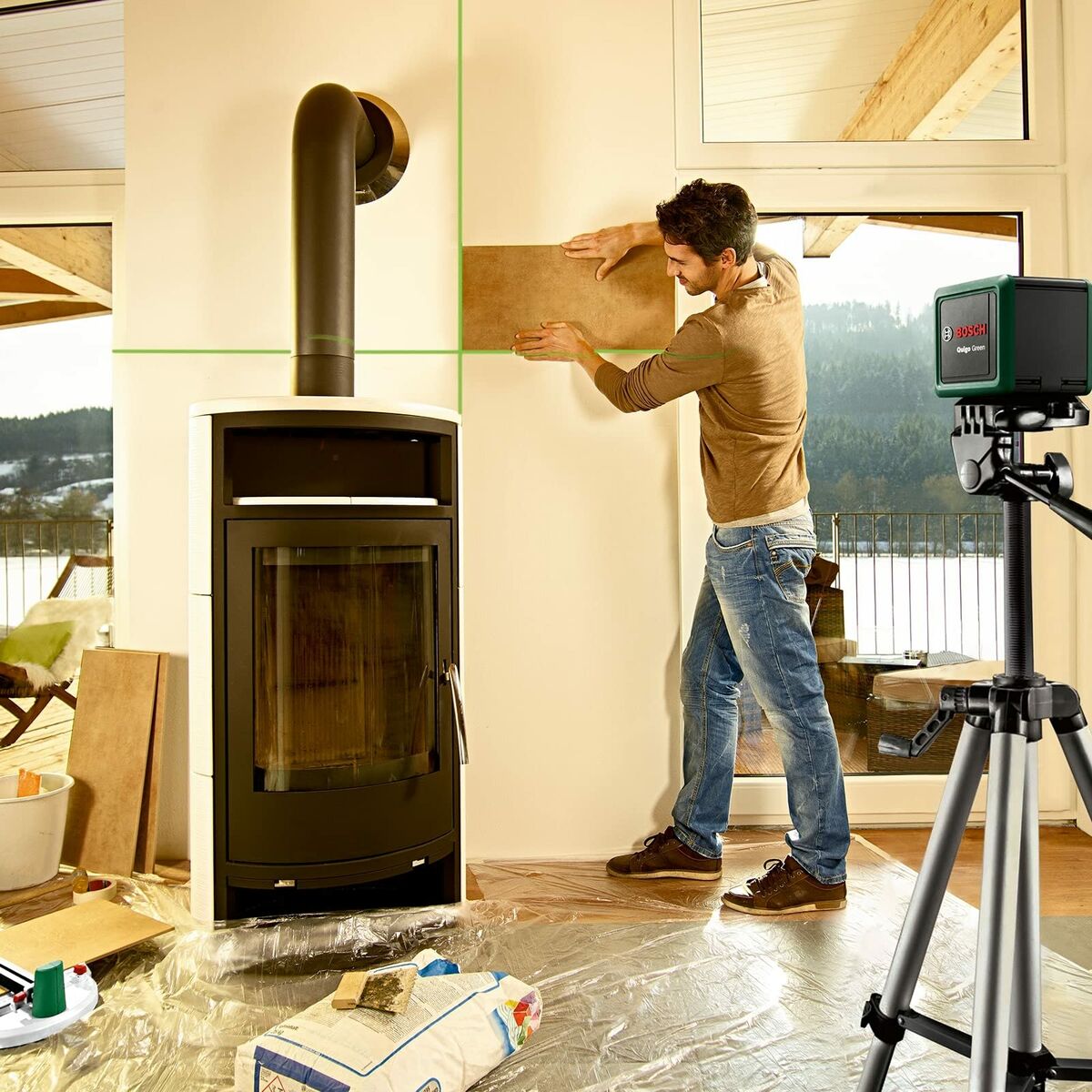 Nivel láser BOSCH Quigo Green