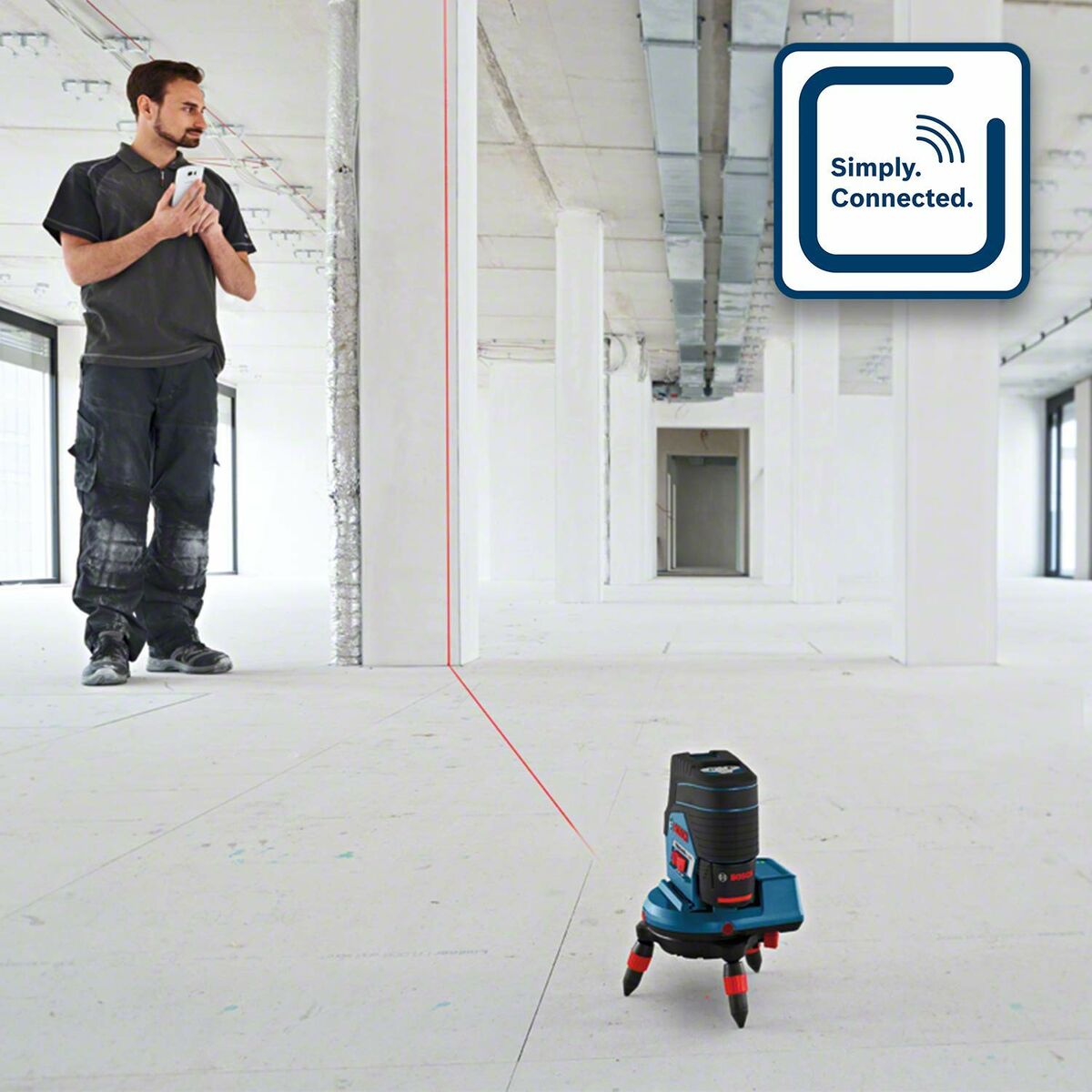 Nivel láser BOSCH Professional GCL 2-50 C