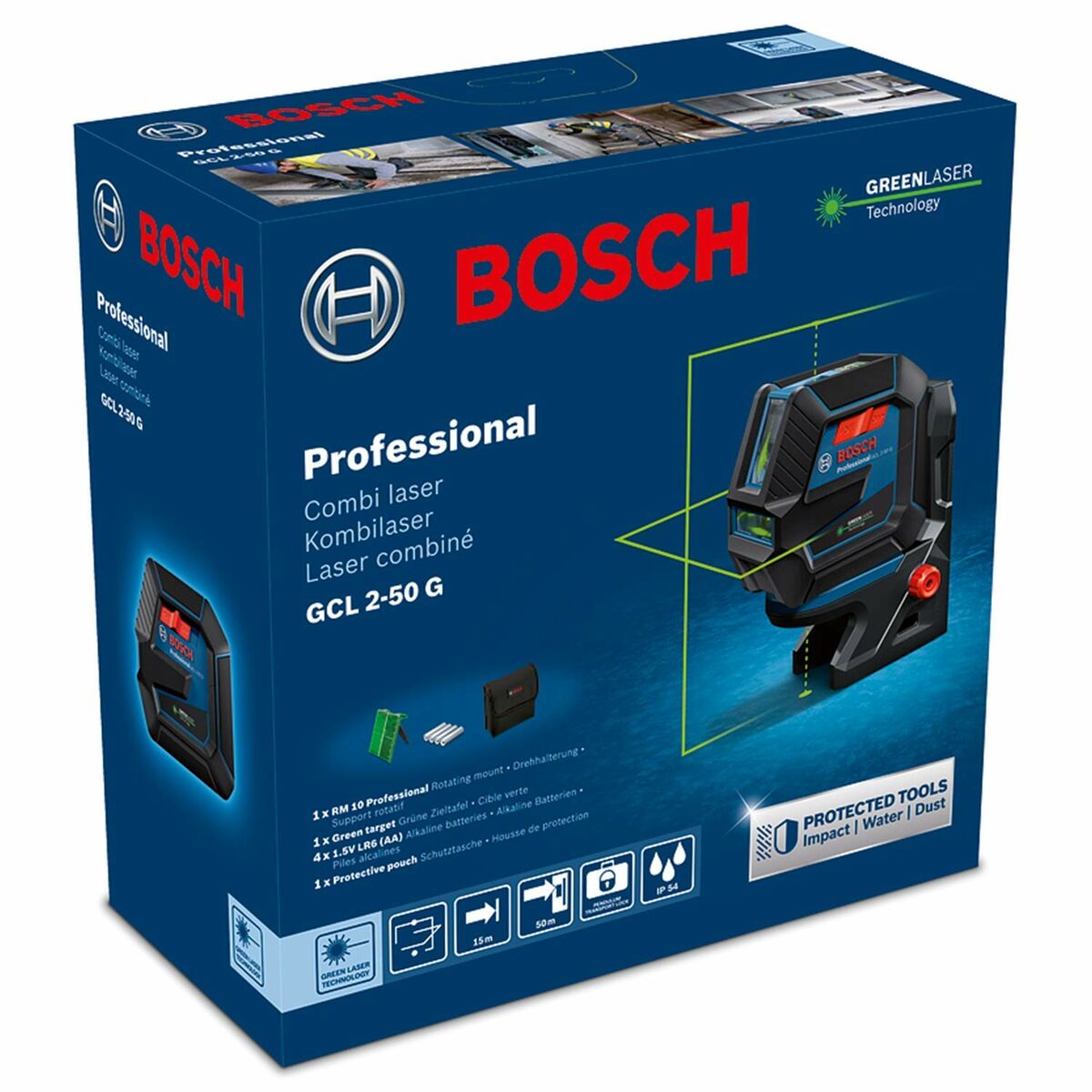 Nivel láser BOSCH GCL 2-50 