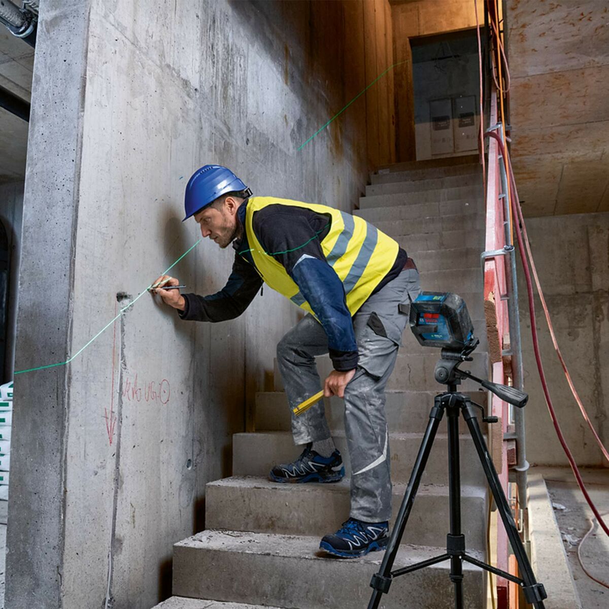 Nivel láser BOSCH GCL 2-50 