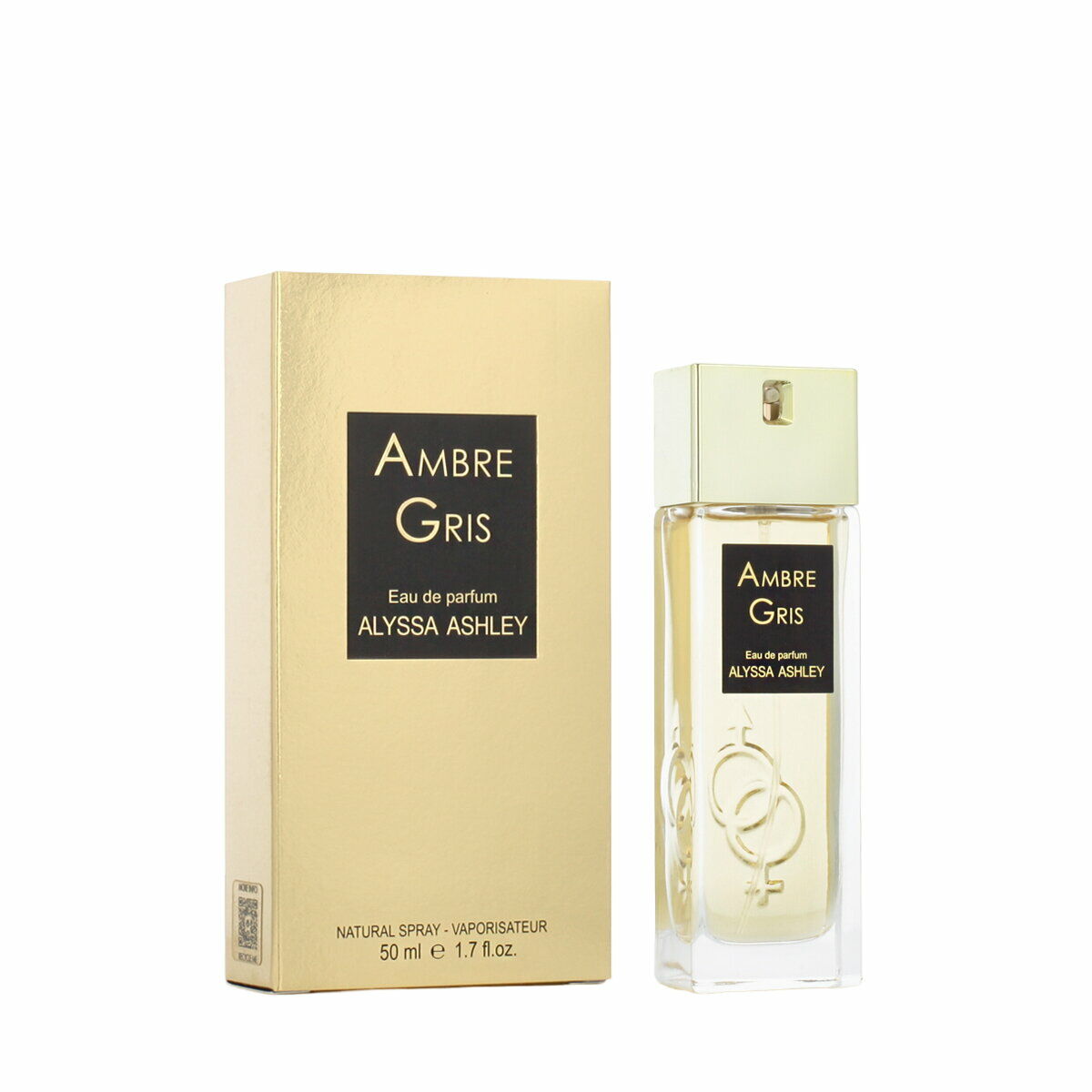 Perfume Mujer Alyssa Ashley Ambre Gris EDP 50 ml
