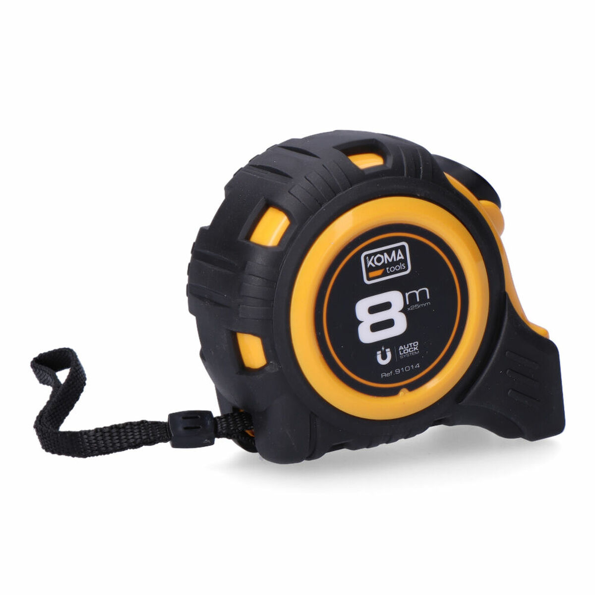 Flexómetro Koma Tools Magnet ABS 8 m x 25 mm