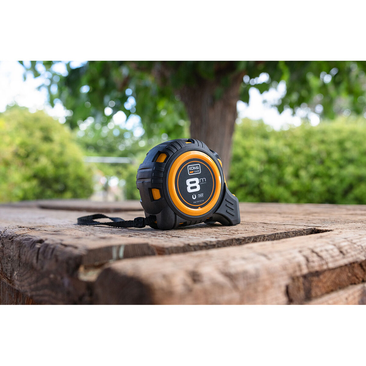 Flexómetro Koma Tools Magnet ABS 8 m x 25 mm