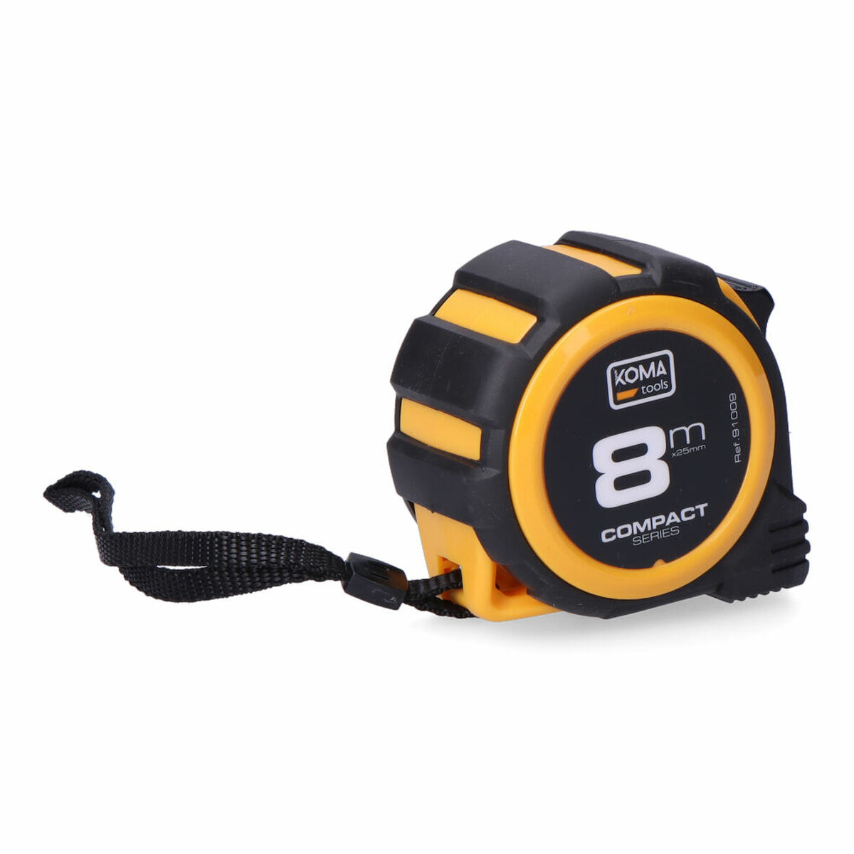 Flexómetro Koma Tools Compact ABS 8 m x 25 mm