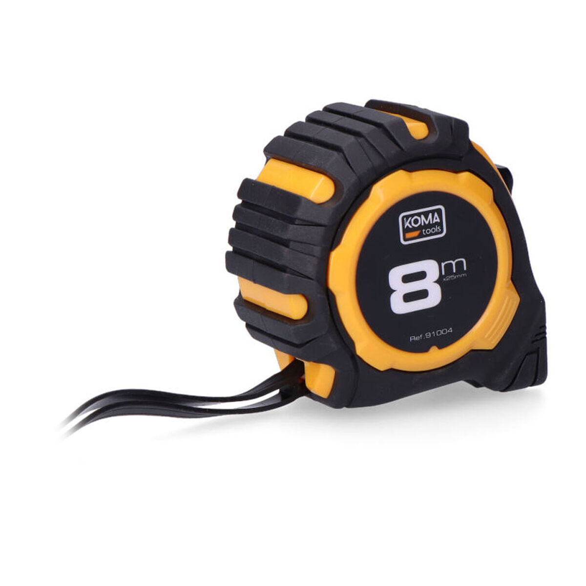 Flexómetro Koma Tools Standard ABS 8 m x 25 mm