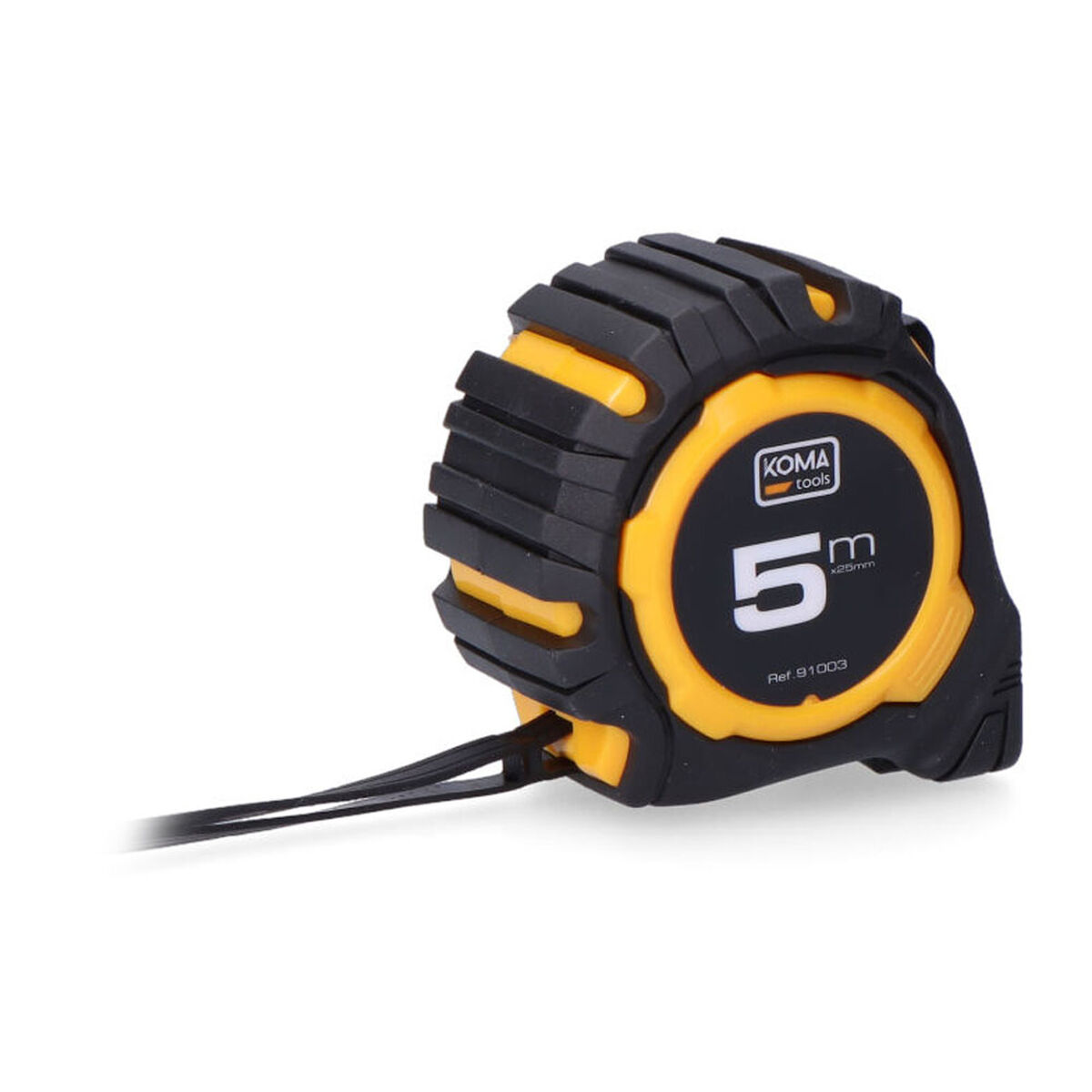 Flexómetro Koma Tools Standard ABS 5 m x 25 mm