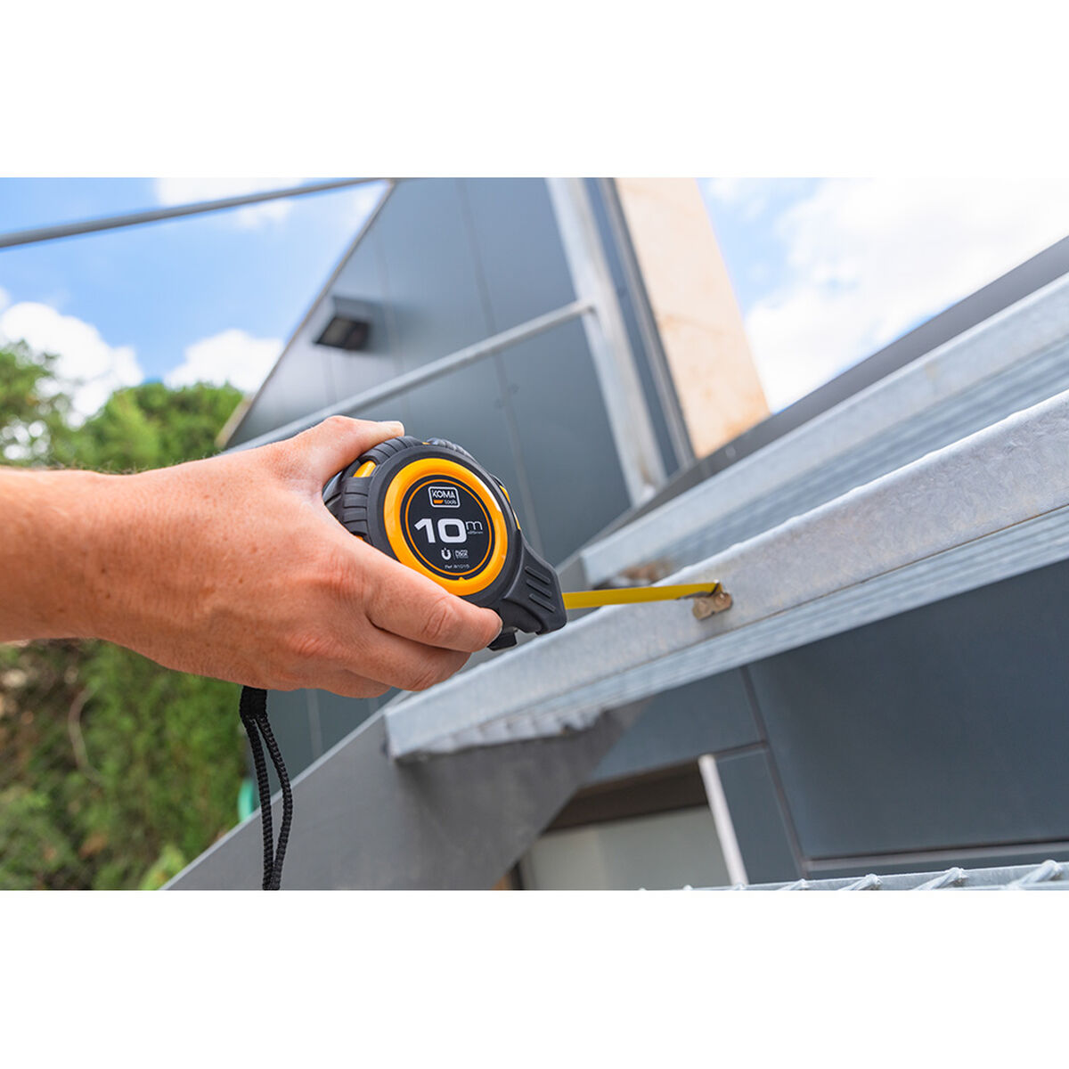 Flexómetro Koma Tools Magnet ABS 10 m x 25 mm