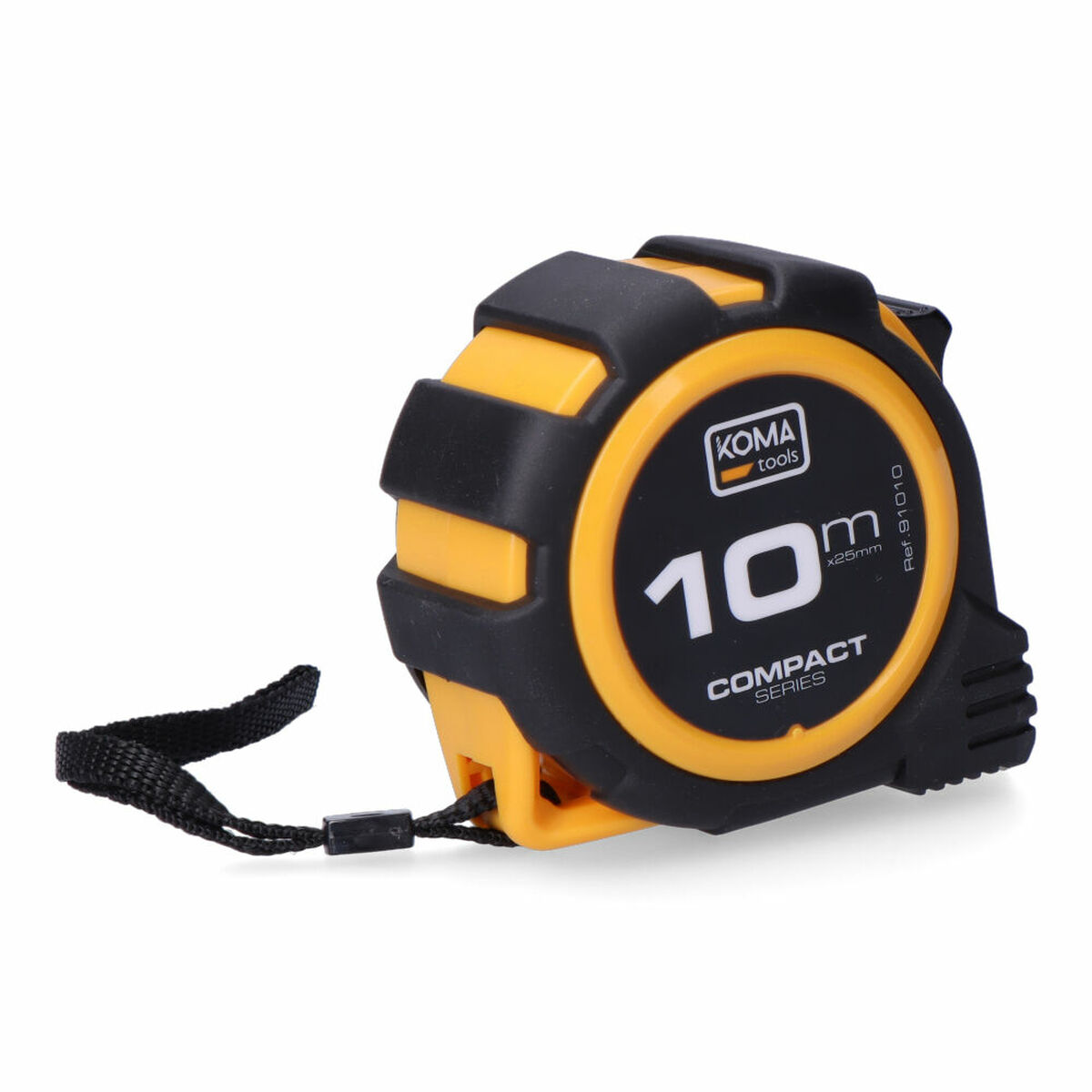 Flexómetro Koma Tools Compact ABS 10 m x 25 mm