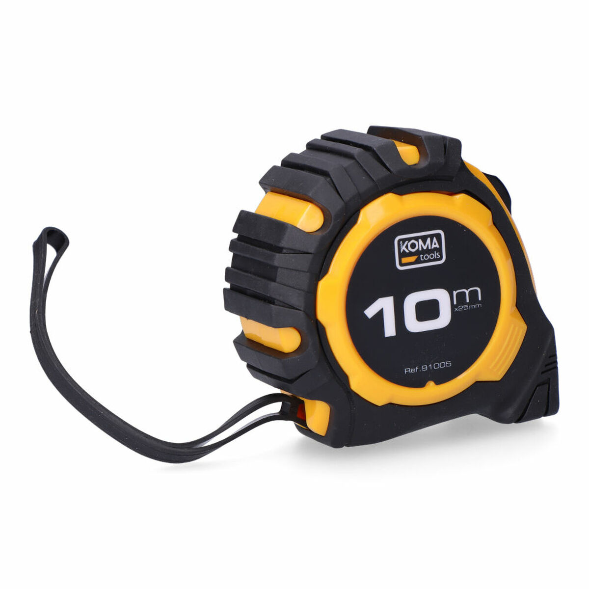 Flexómetro Koma Tools Standard ABS 10 m x 25 mm
