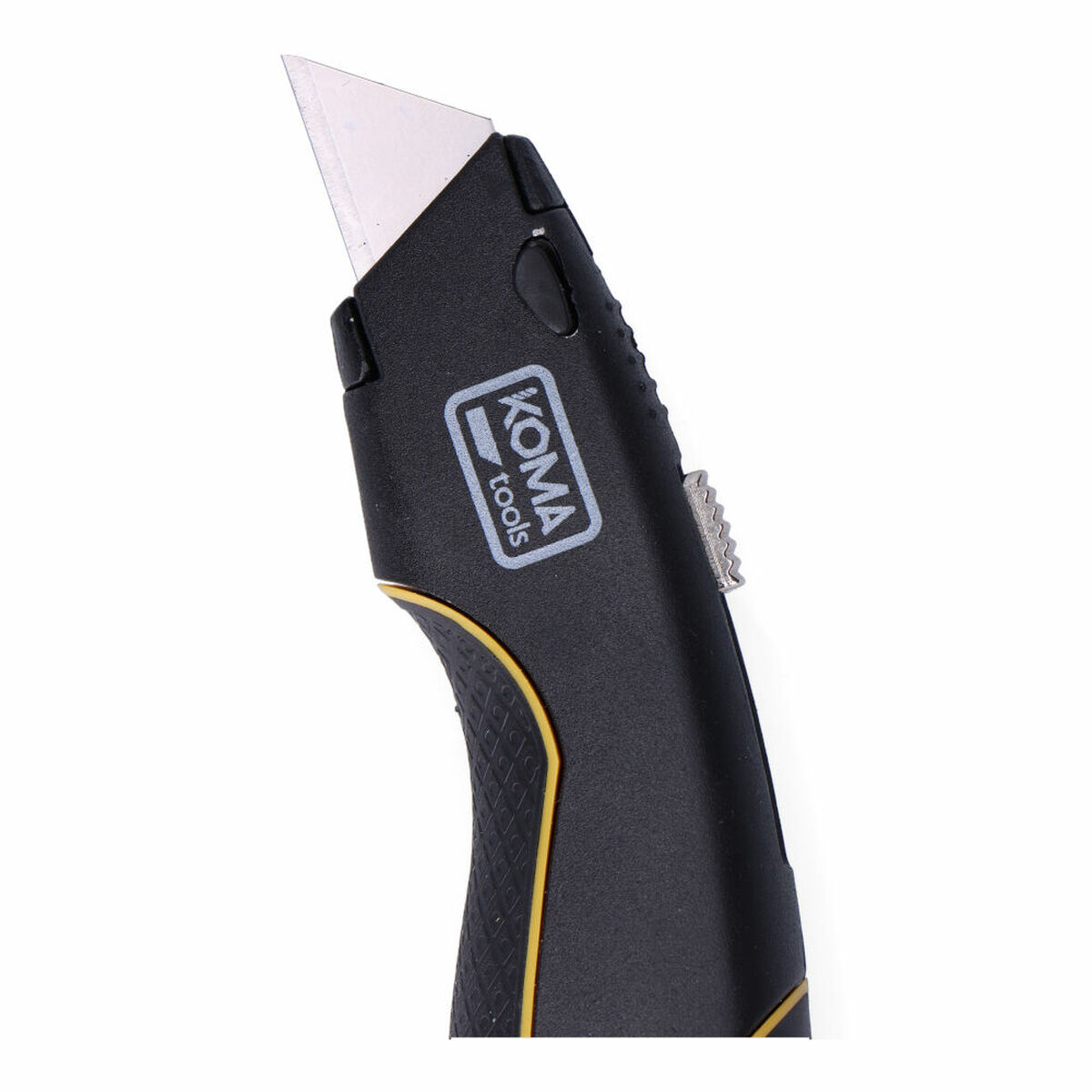 Cúter Koma Tools Retráctil Aluminio ABS