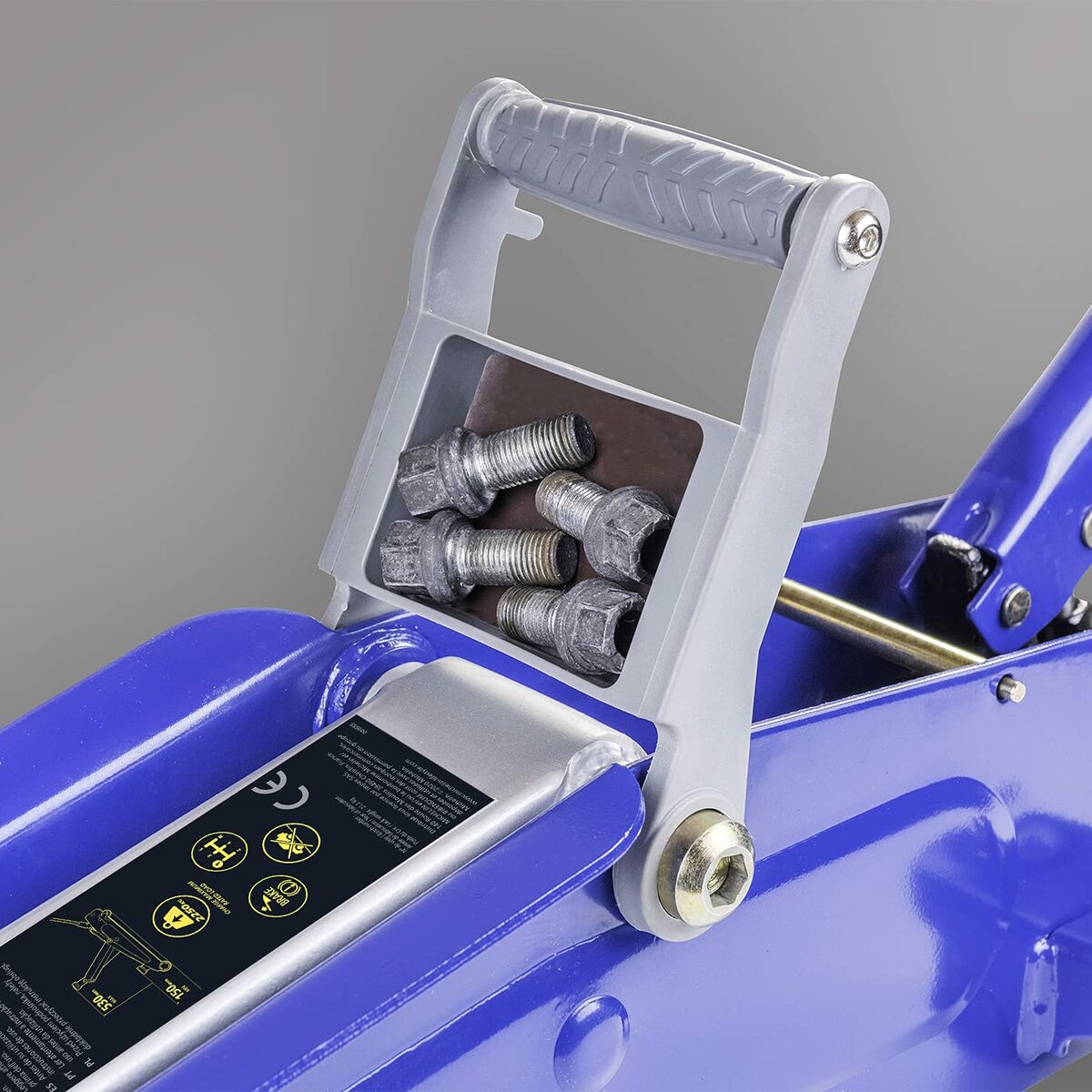 Gato elevador Michelin 009555 Azul