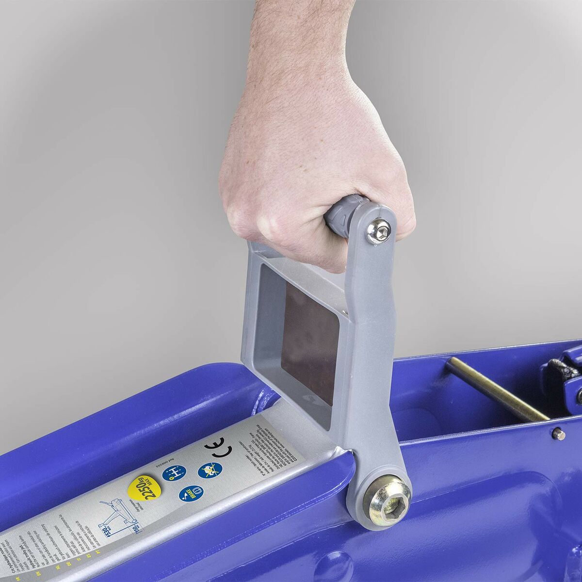 Gato elevador Michelin 009555 Azul