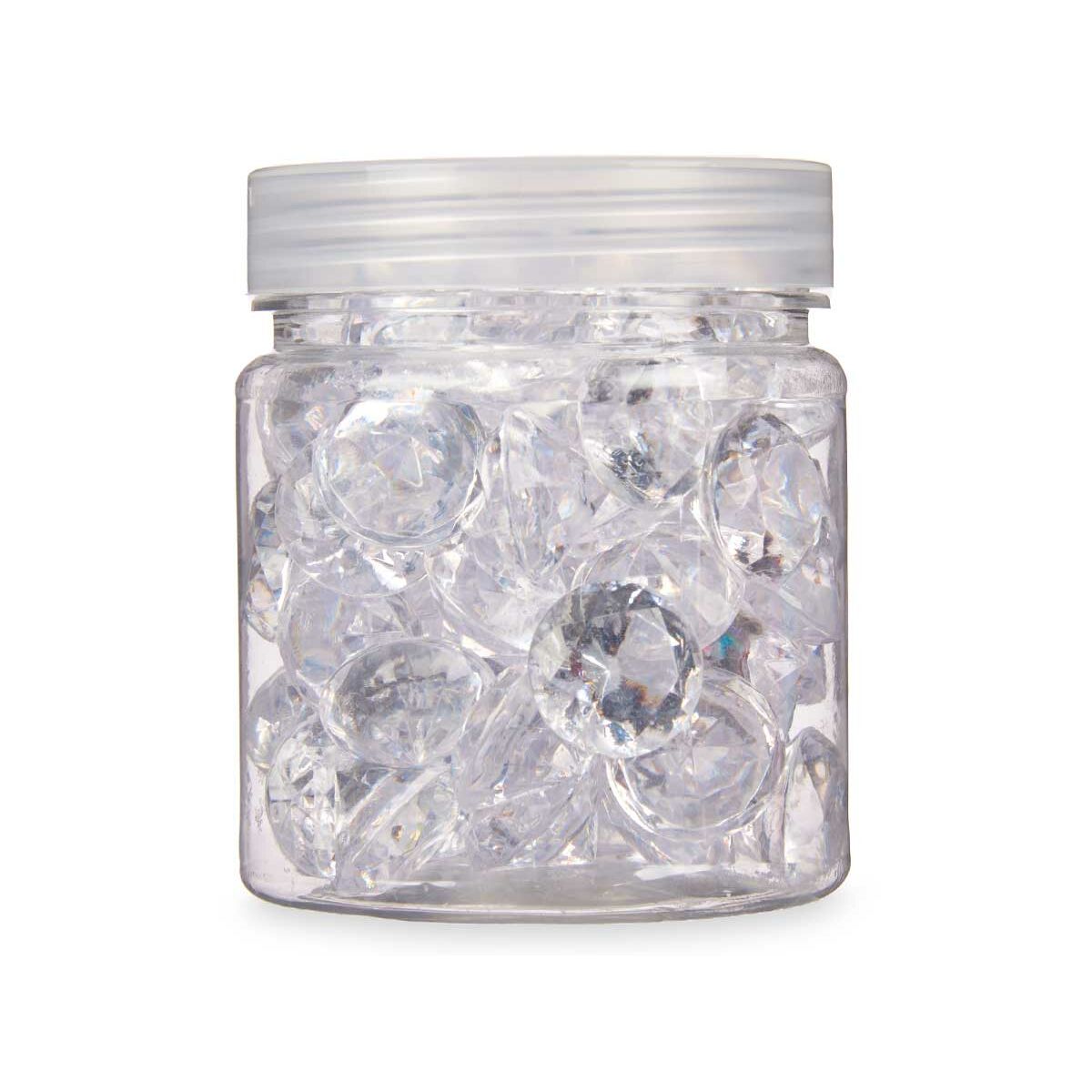 Piedras Decorativas Gift Decor Transparente 150 g Diamante (16 Unidades)