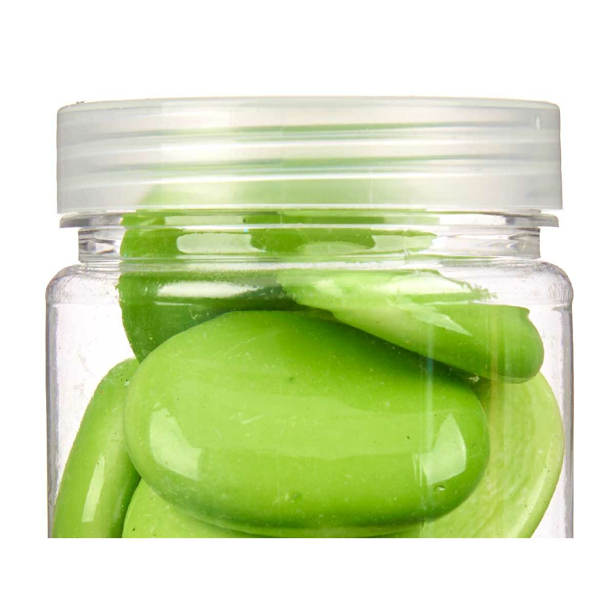 Piedras Decorativas Gift Decor Azul Verde Morado Naranja 280 g (12 Unidades)