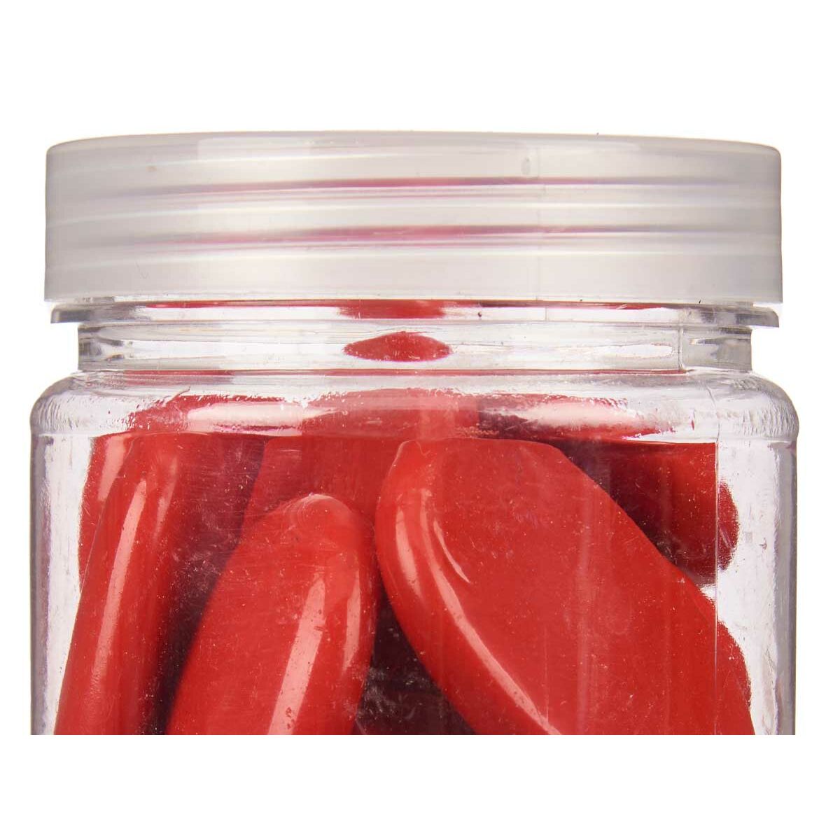 Piedras Decorativas Gift Decor Blanco Marrón Negro Rojo 280 g (12 Unidades)