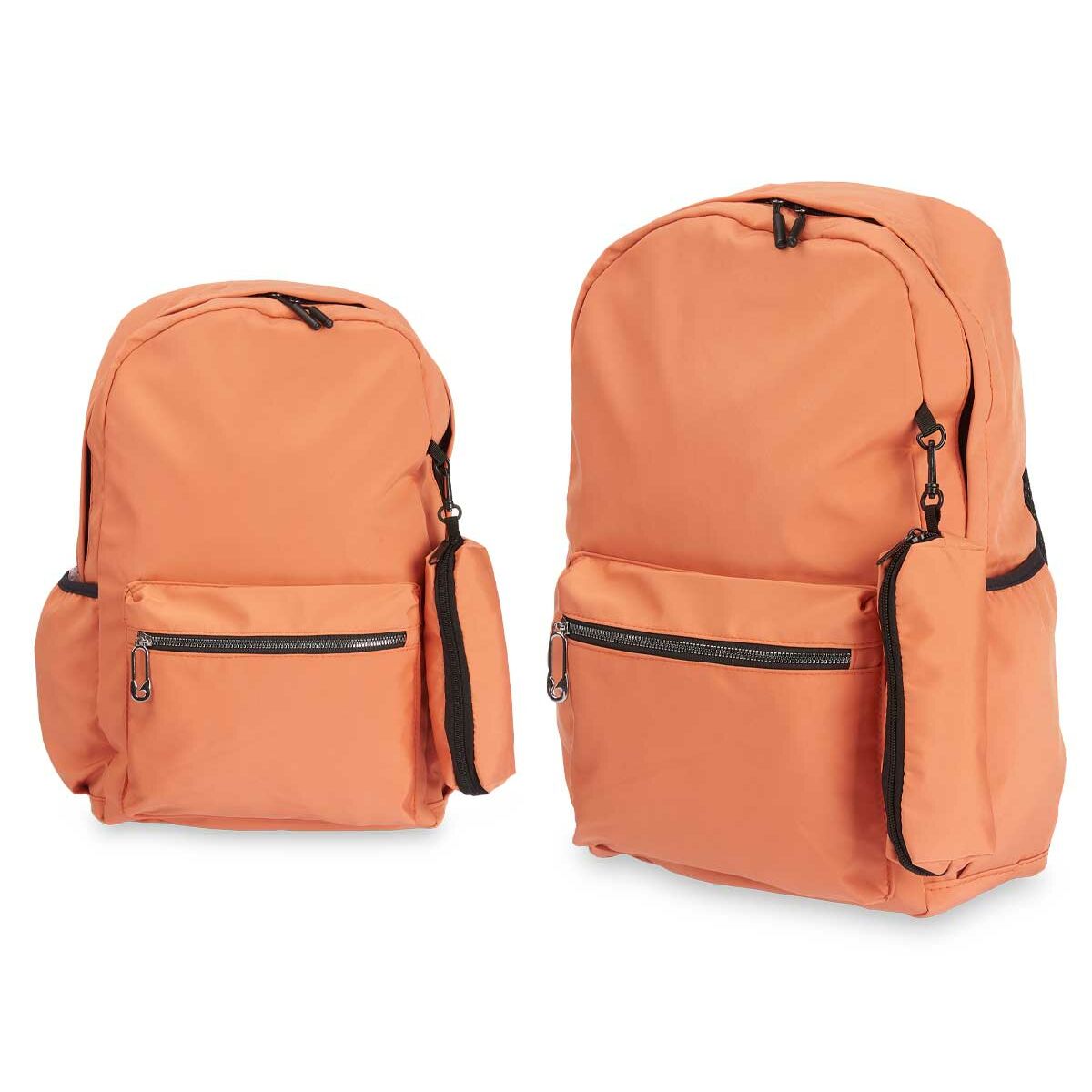 Mochila Escolar Pincello Naranja 37 x 50 x 7 cm (6 Unidades)