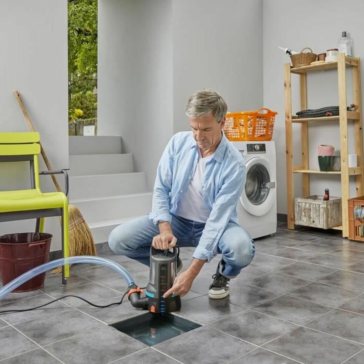 Bomba de agua Gardena 09036-20 750 W