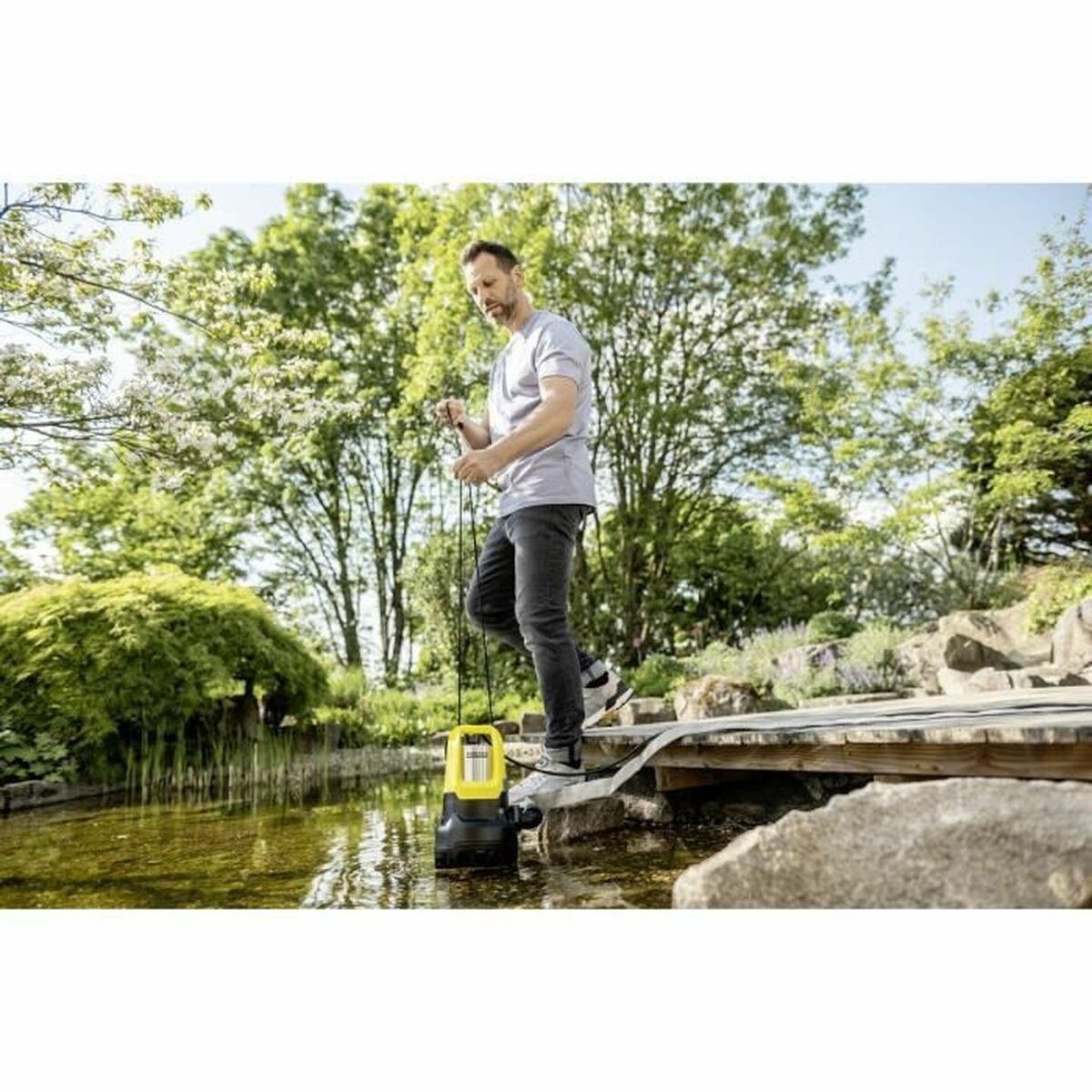 Bomba de agua Kärcher Sp 22,000