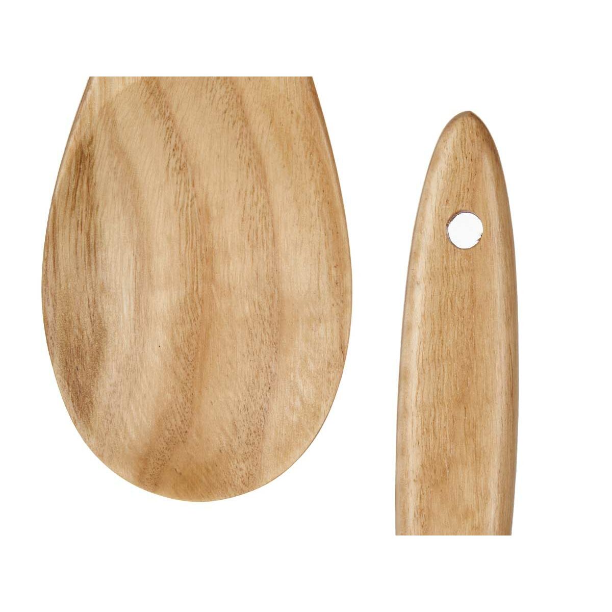 Cucharón Kinvara Natural Madera 7 x 35 x 2 cm (12 Unidades)