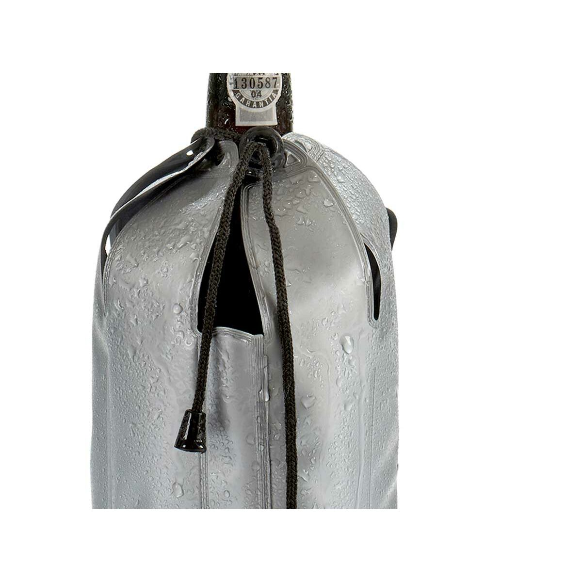Enfriador de Botellas Kinvara Gris PVC Plástico 12 x 12 x 21,5 cm 20 x 3 x 10 cm 9 x 21 x 4,5 cm 21 x 3,5 x 9 cm (12 Unidades)