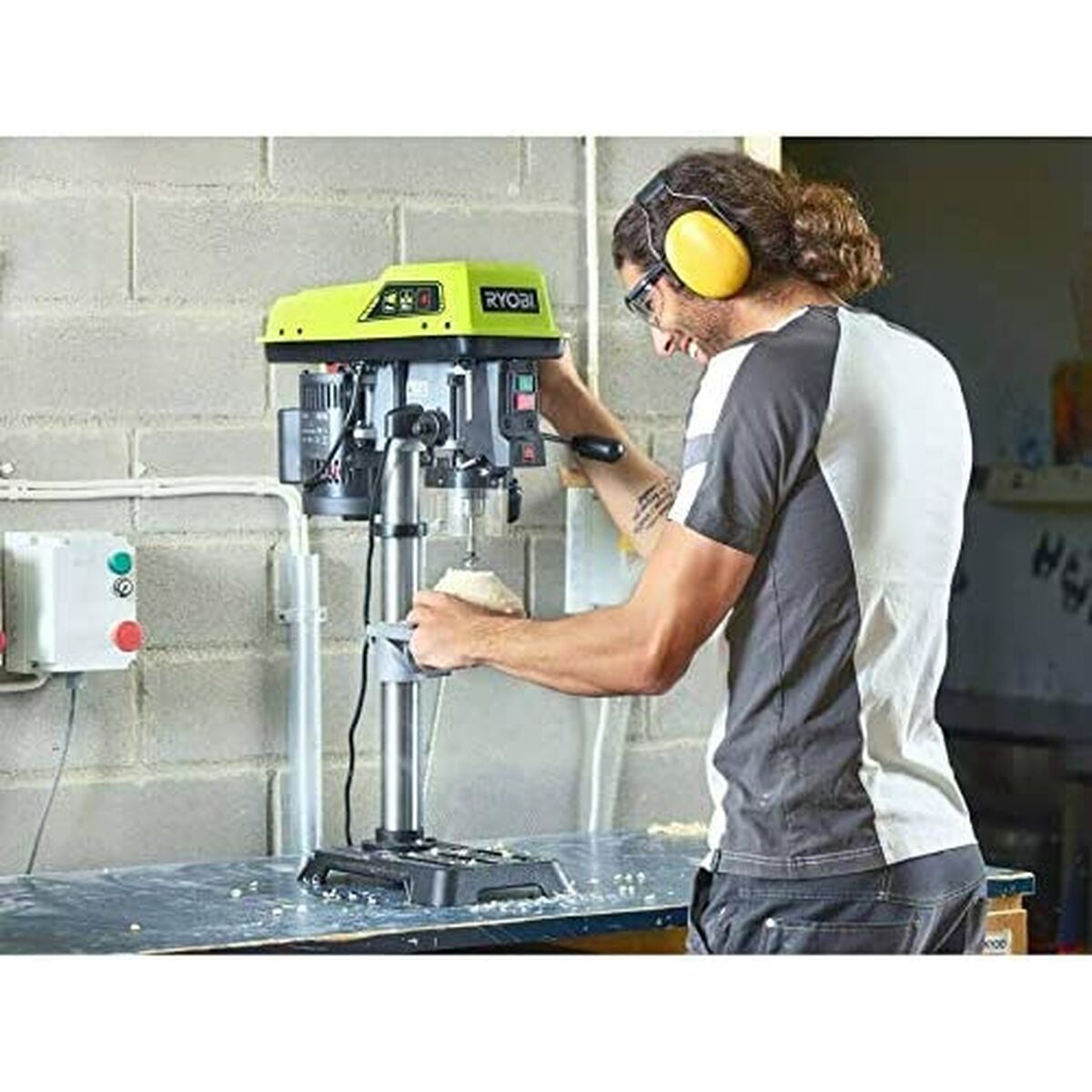Taladro Ryobi 390 W 220 V