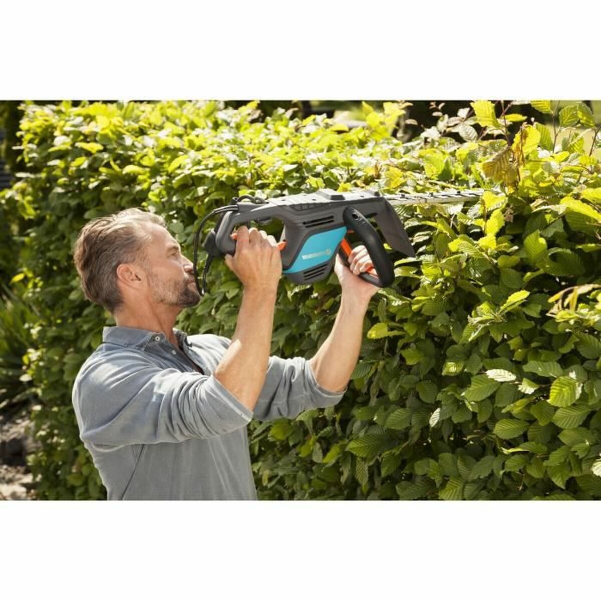 Cortasetos Gardena G9834-20 600 W 55 cm
