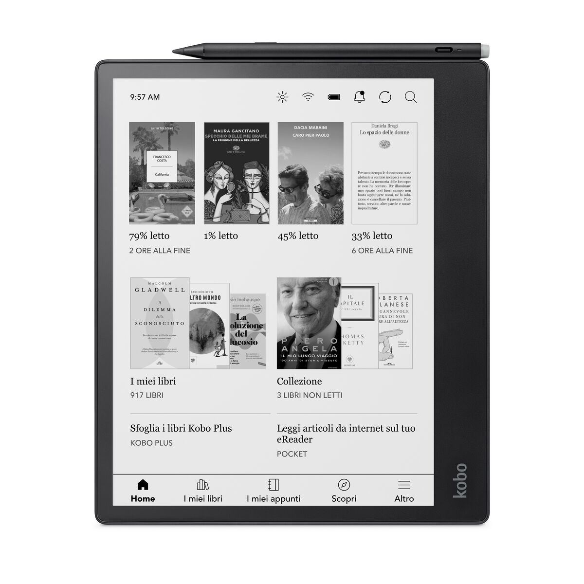 eBook Rakuten N605-KU-BK-K-BU Negro 32 GB