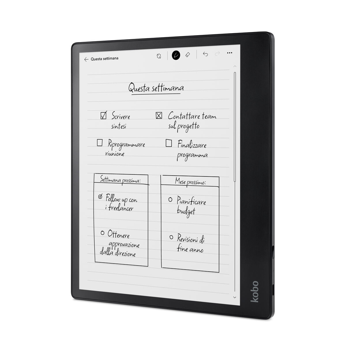 eBook Rakuten N605-KU-BK-K-BU Negro 32 GB