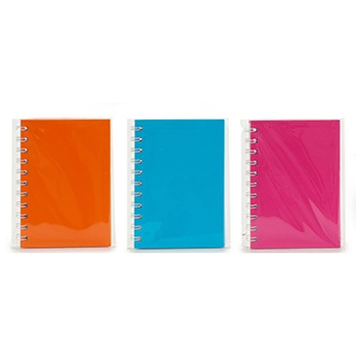Libreta de Anillas Pincello Azul Verde Naranja Rosa A6 (24 Unidades)