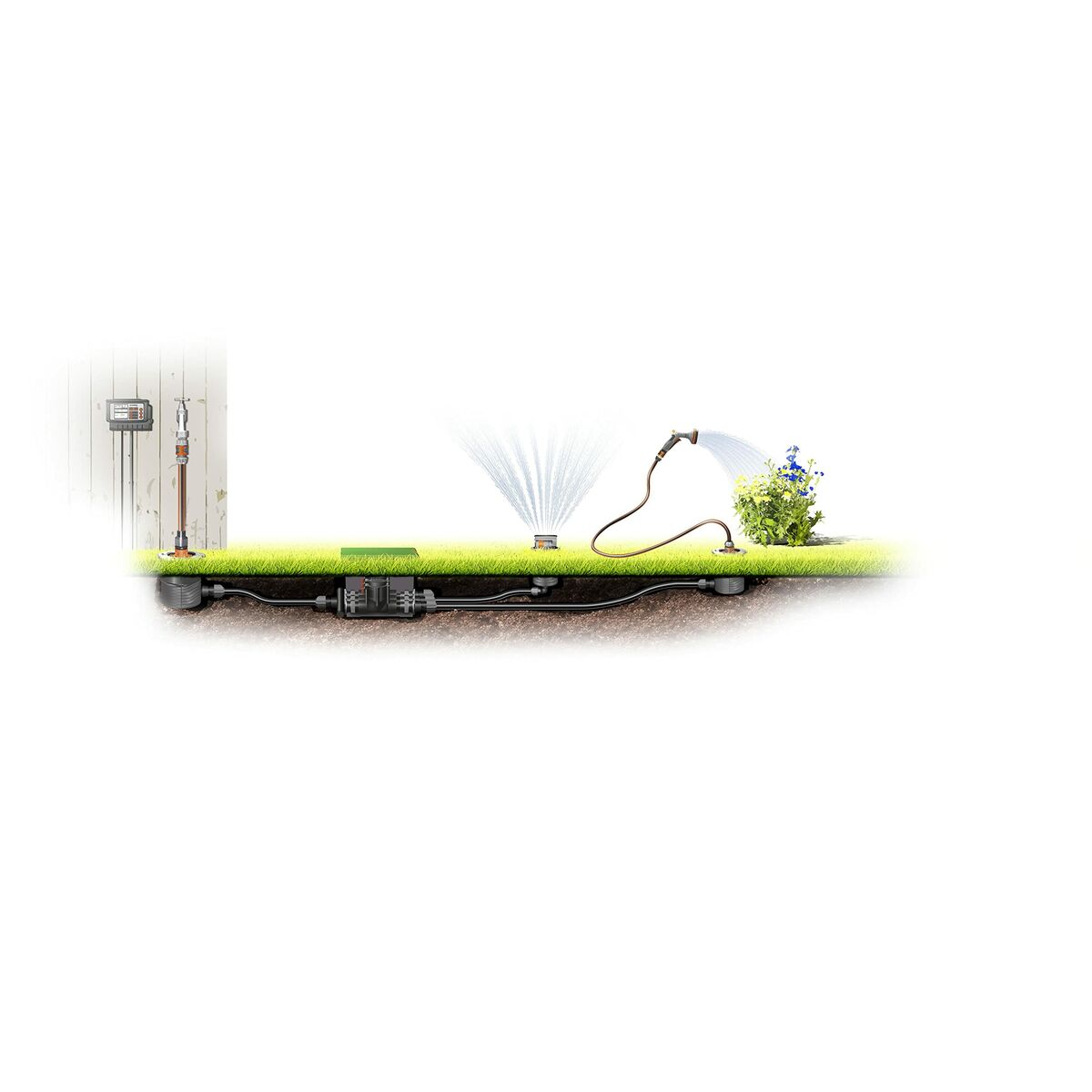 Programador de riego Gardena 4030 Classic 1283-20