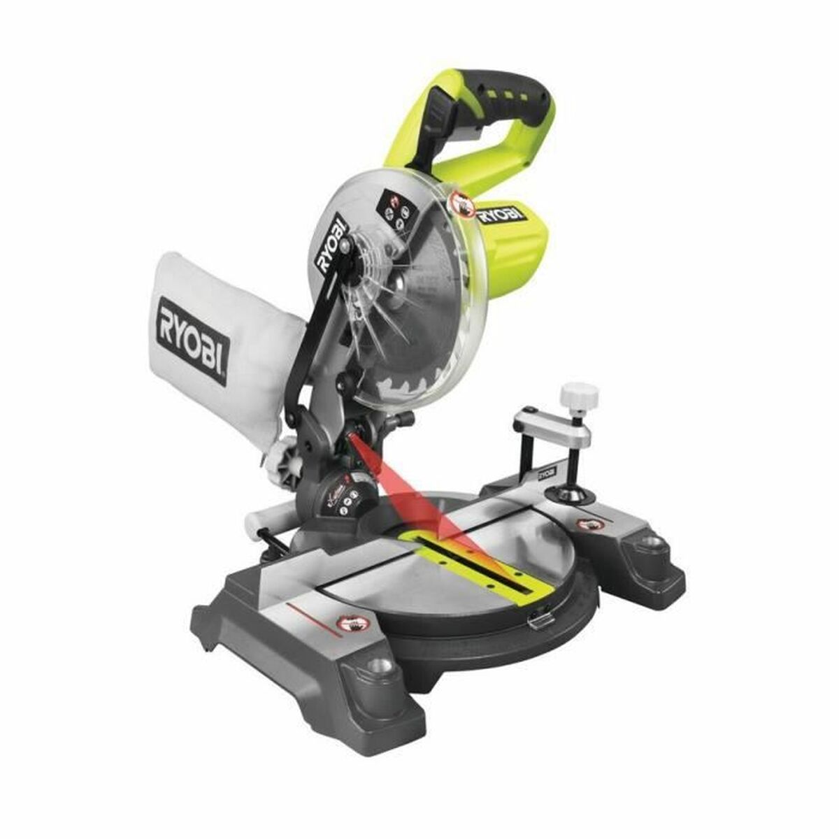 Sierra circular Ryobi EMS190DCL 18 V