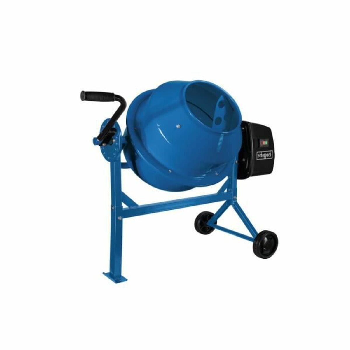 Hormigonera Scheppach Mix65 65 L Azul