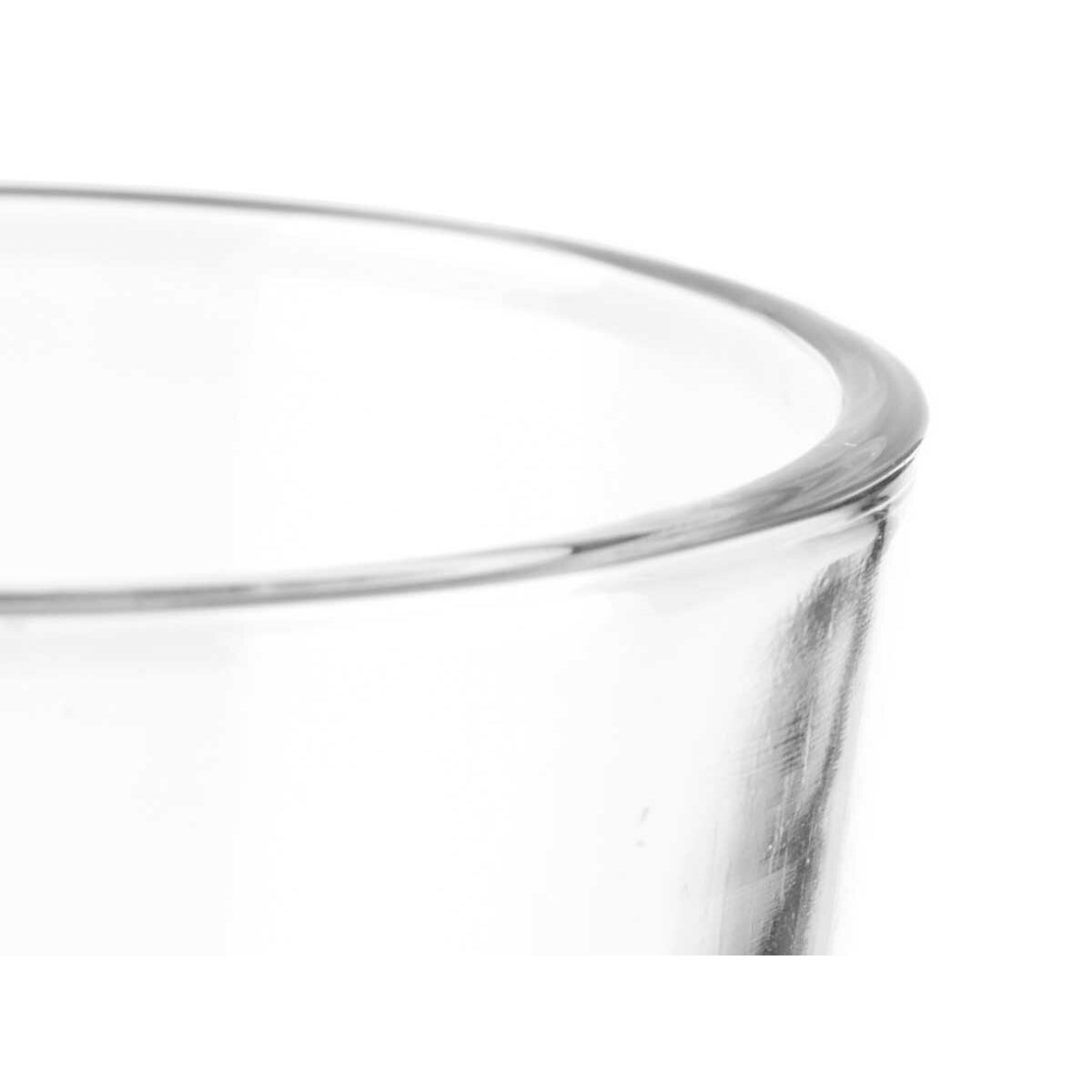 Vaso Vivalto Transparente Vidrio 140 ml Café (24 Unidades)