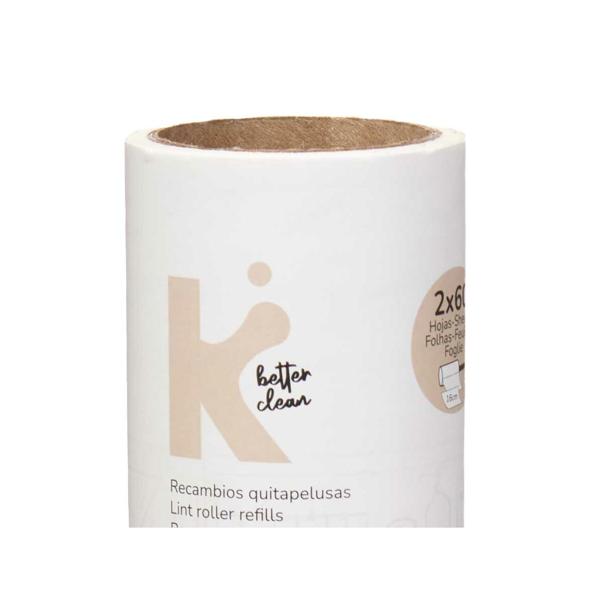 Quitapelusas Blanco 16 cm 14 x 23 x 4,5 cm Recambio (12 Unidades)