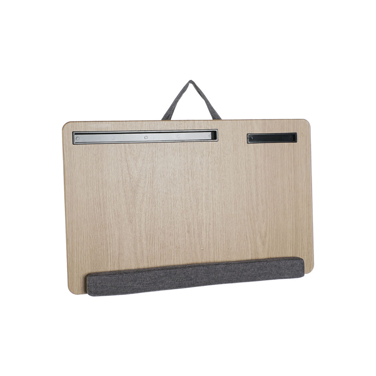 Bandeja Home ESPRIT Poliéster Madera MDF 55 x 35 x 7 cm