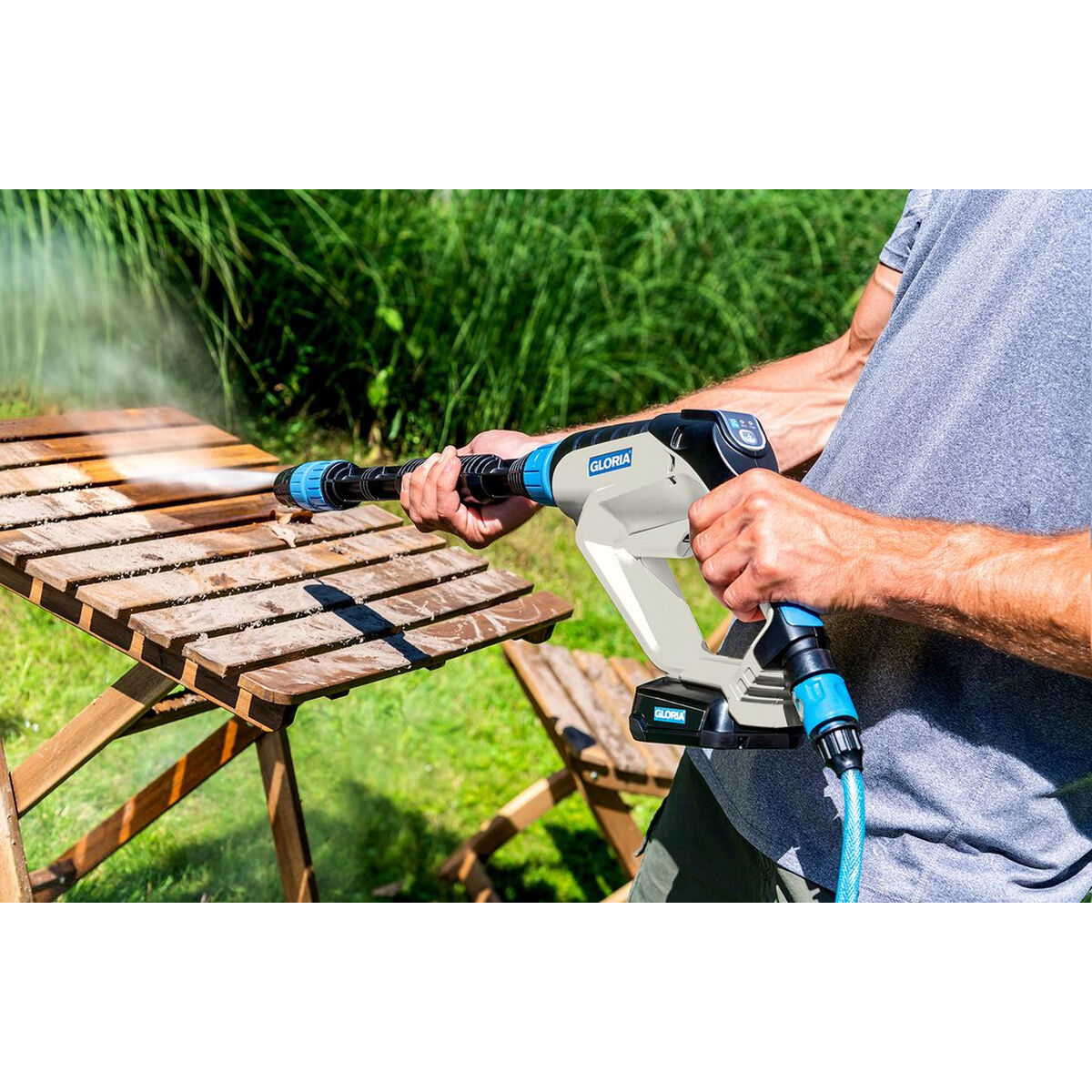 Hidrolimpiadora Gloria MultiJet 18V