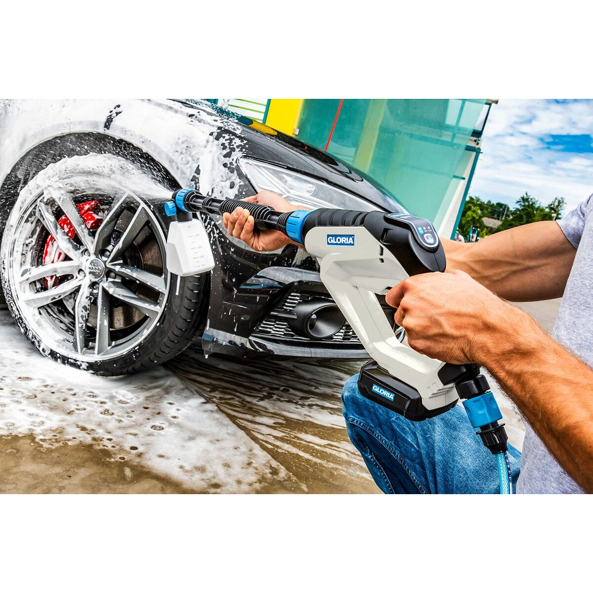 Hidrolimpiadora Gloria MultiJet 18V