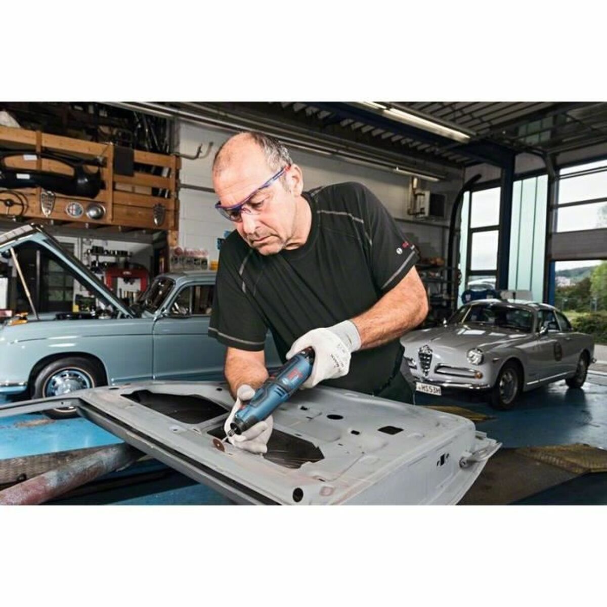 Herramienta Multifunción Turbo BOSCH Gro 12V-35 12 V