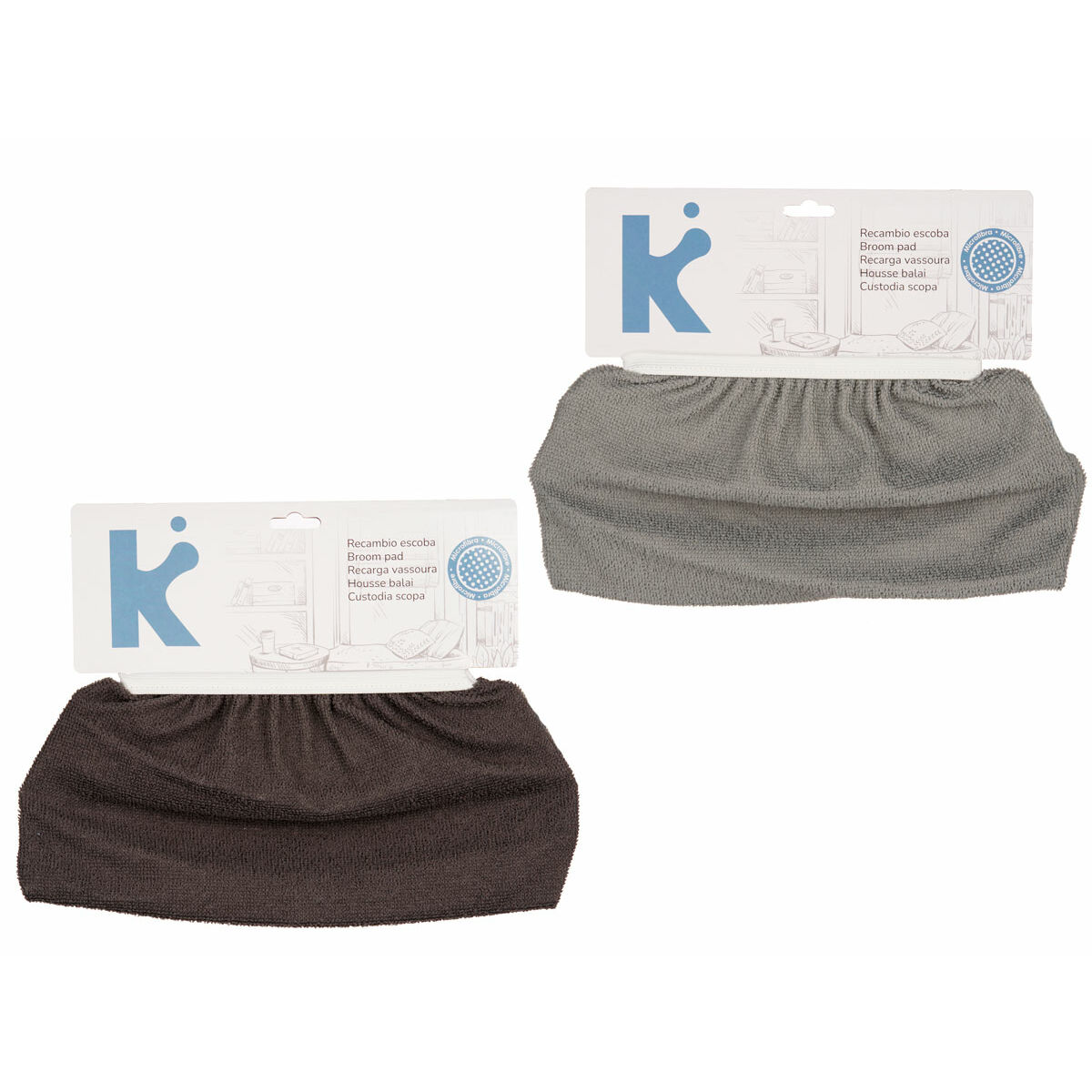 Funda 31 x 2 x 14 cm Escoba (12 Unidades)