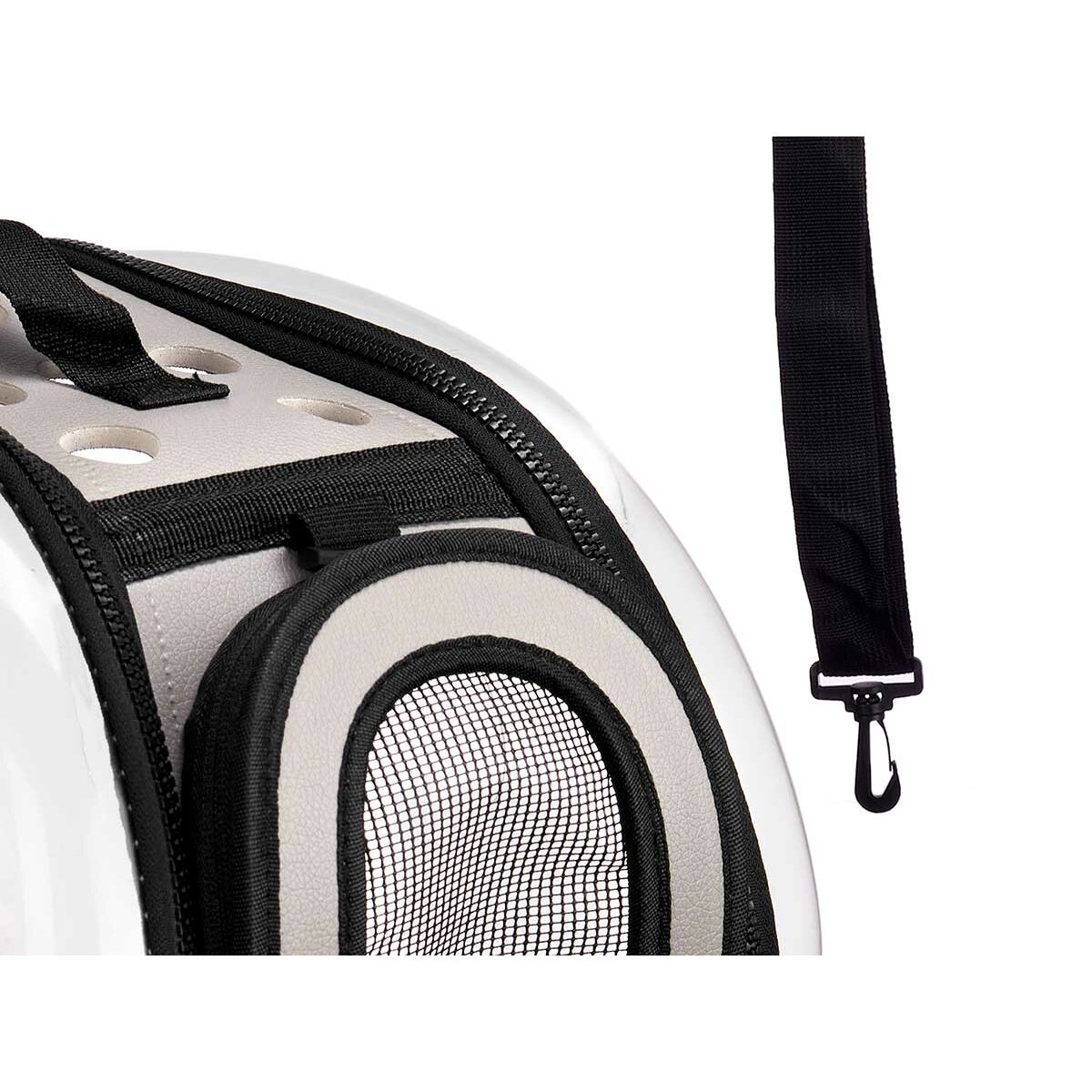 Transportín Mascow Gris Plástico 37 x 17 x 22 cm 37 x 22 x 7,5 cm (6 Unidades)