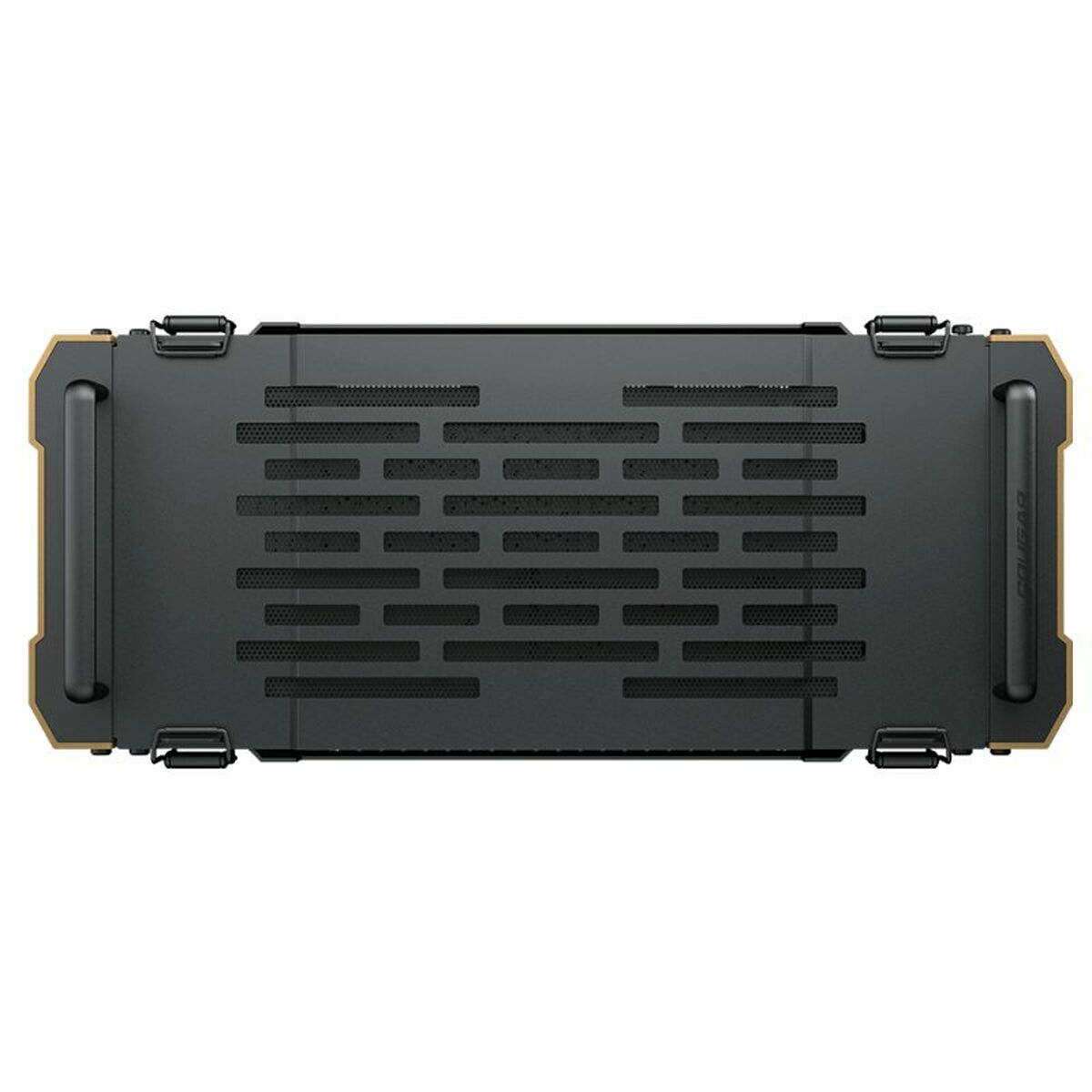 Caja Semitorre ATX Cougar Dust 2 Desert Beige