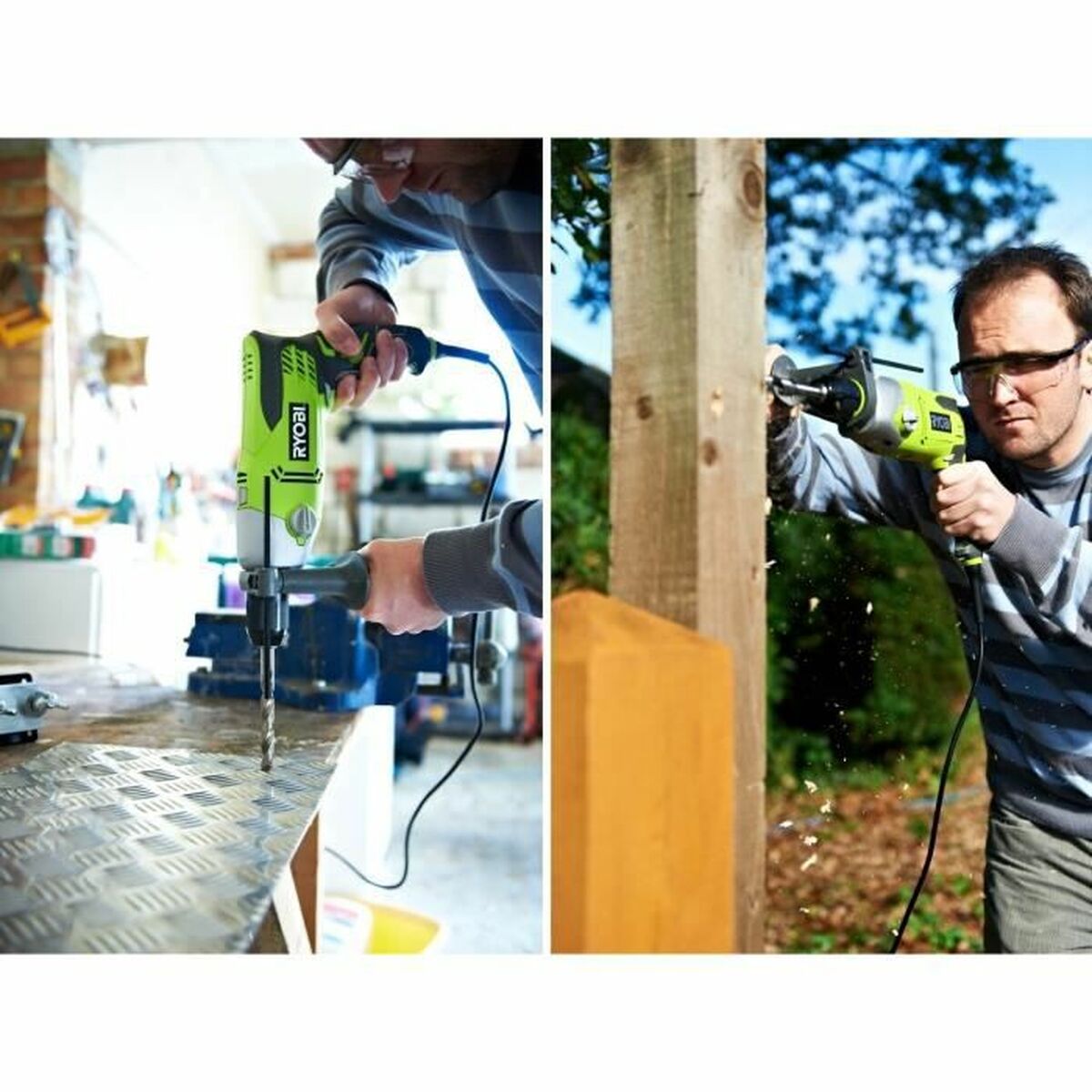 Taladro de impacto Ryobi RPD1200K 1200 W 230 V