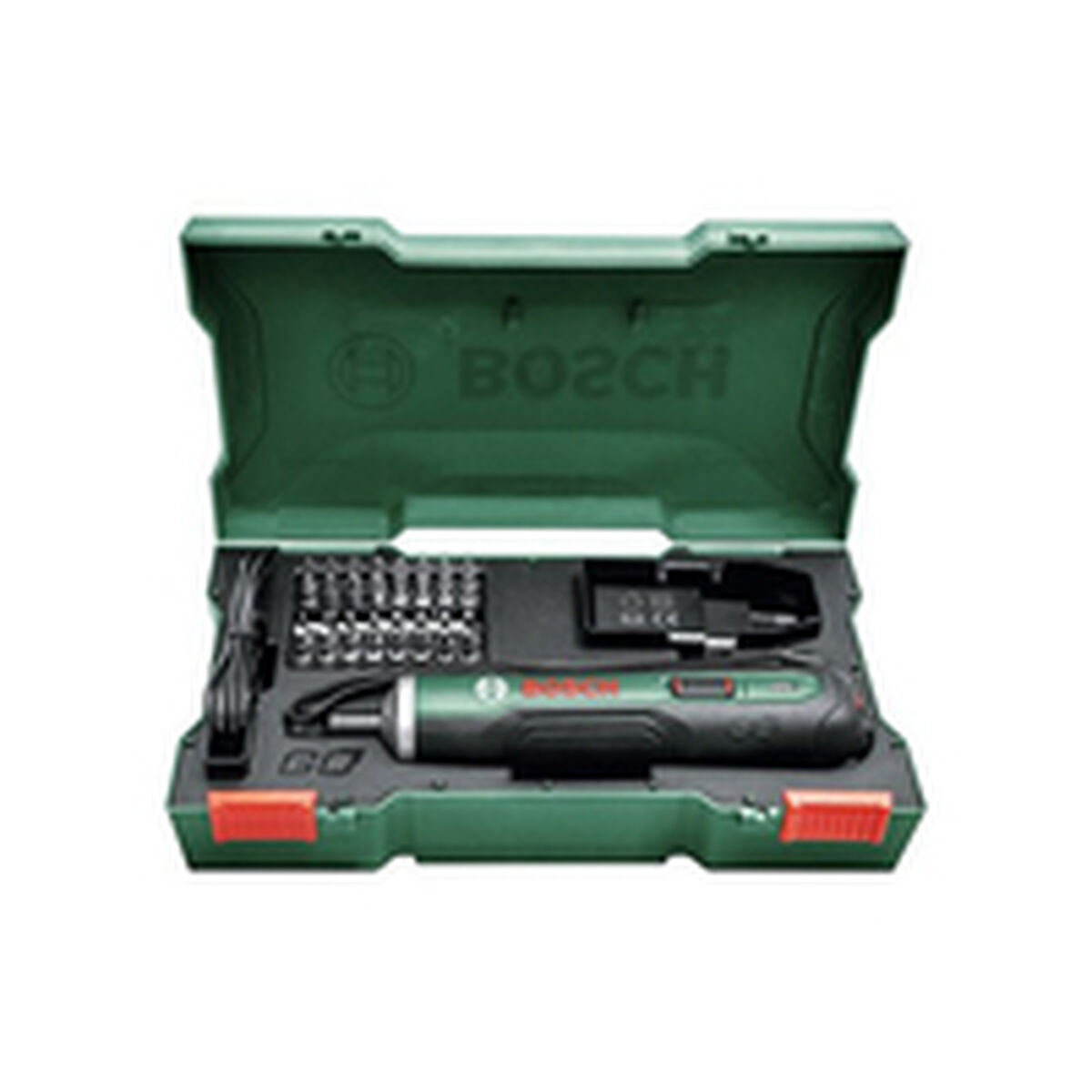 Atornillador eléctrico BOSCH PushDrive 3,6 V