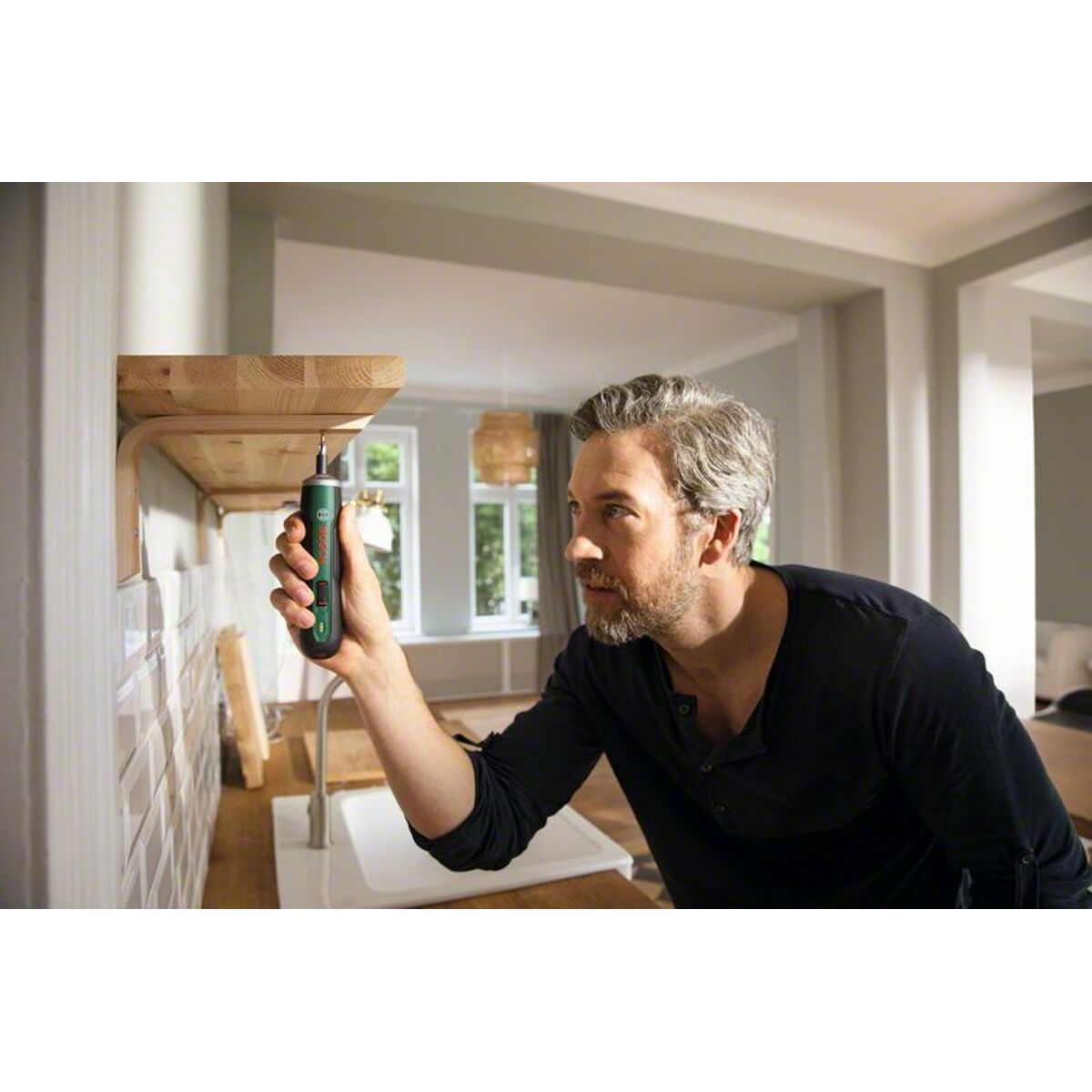 Atornillador eléctrico BOSCH PushDrive 3,6 V